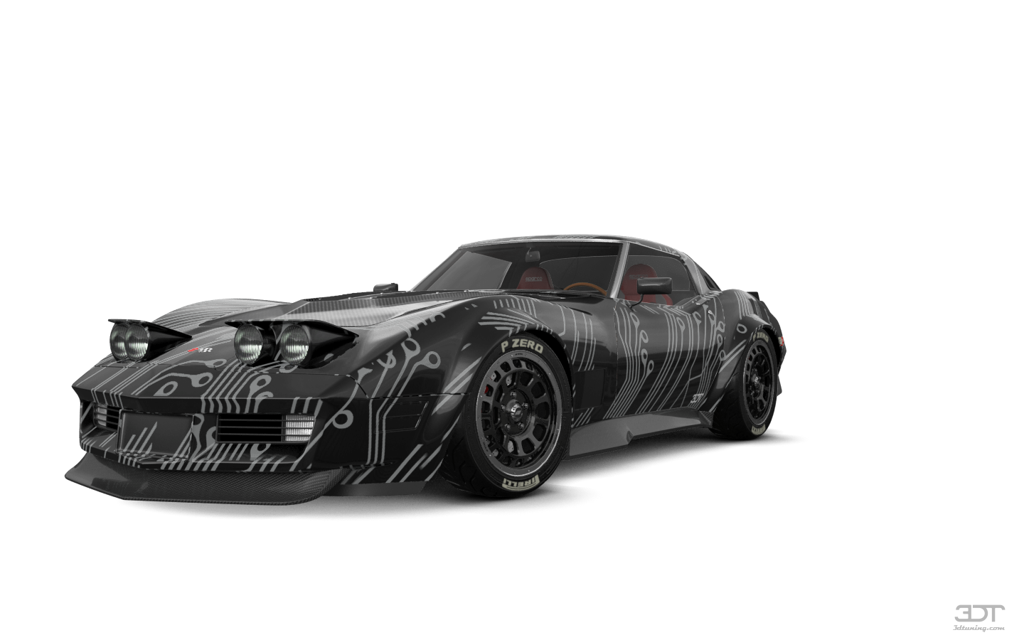 Tuning Chevrolet Corvette 2 Door Coupe 1968