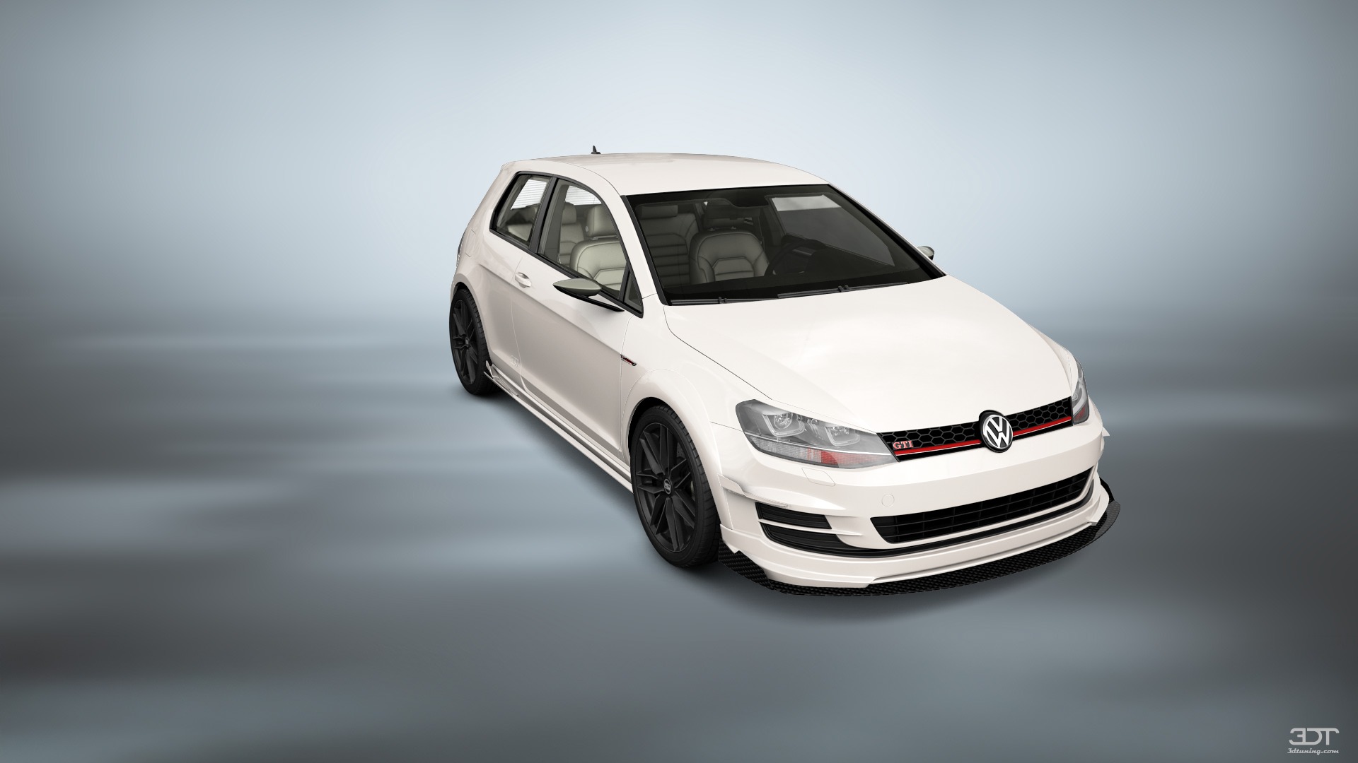 Volkswagen Golf 7 3 Door Hatchback 2013 tuning