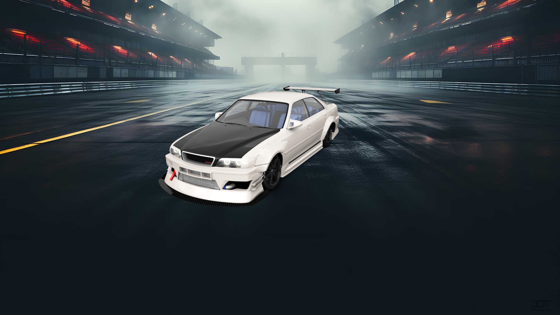 Toyota Chaser X100 Sedan 2000