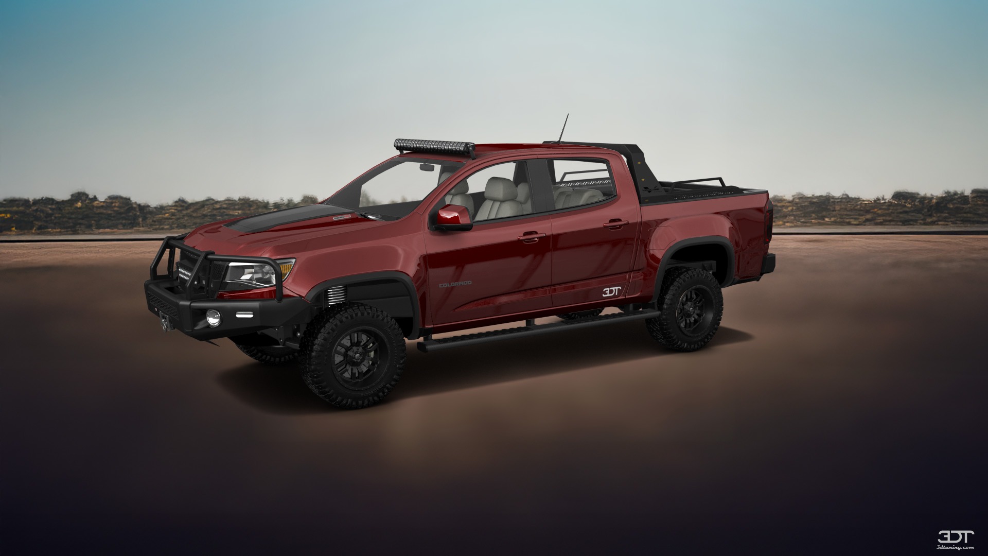 Chevrolet Colorado Crew Cab 4 Door pickup truck 2015 tuning