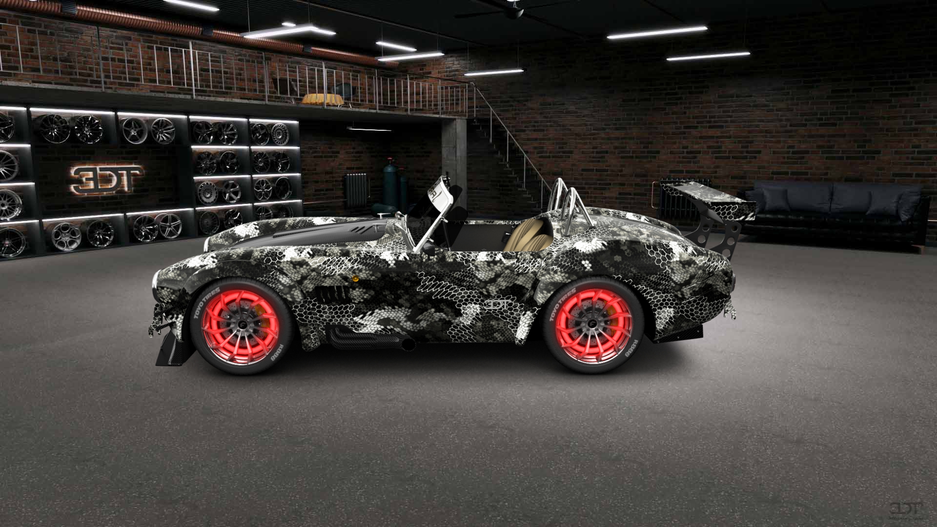 AC Cobra Classic Roadster 1962