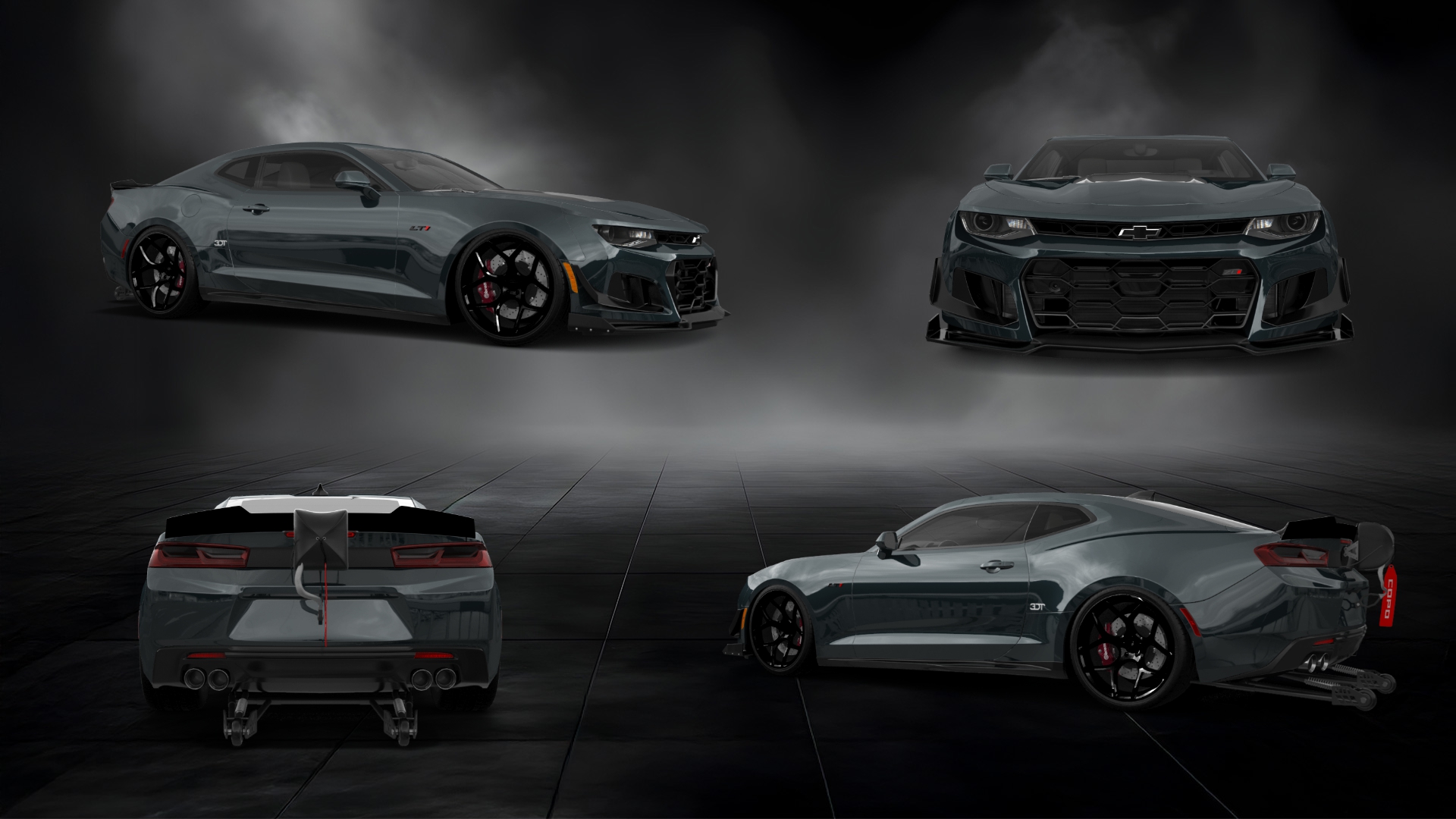 Chevrolet Camaro 2 Door Coupe 2016 tuning