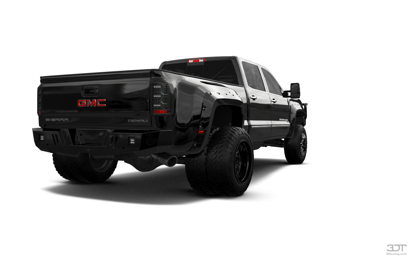 GMC Sierra 3500 HD Crew Cab 4 Door pickup truck 2015