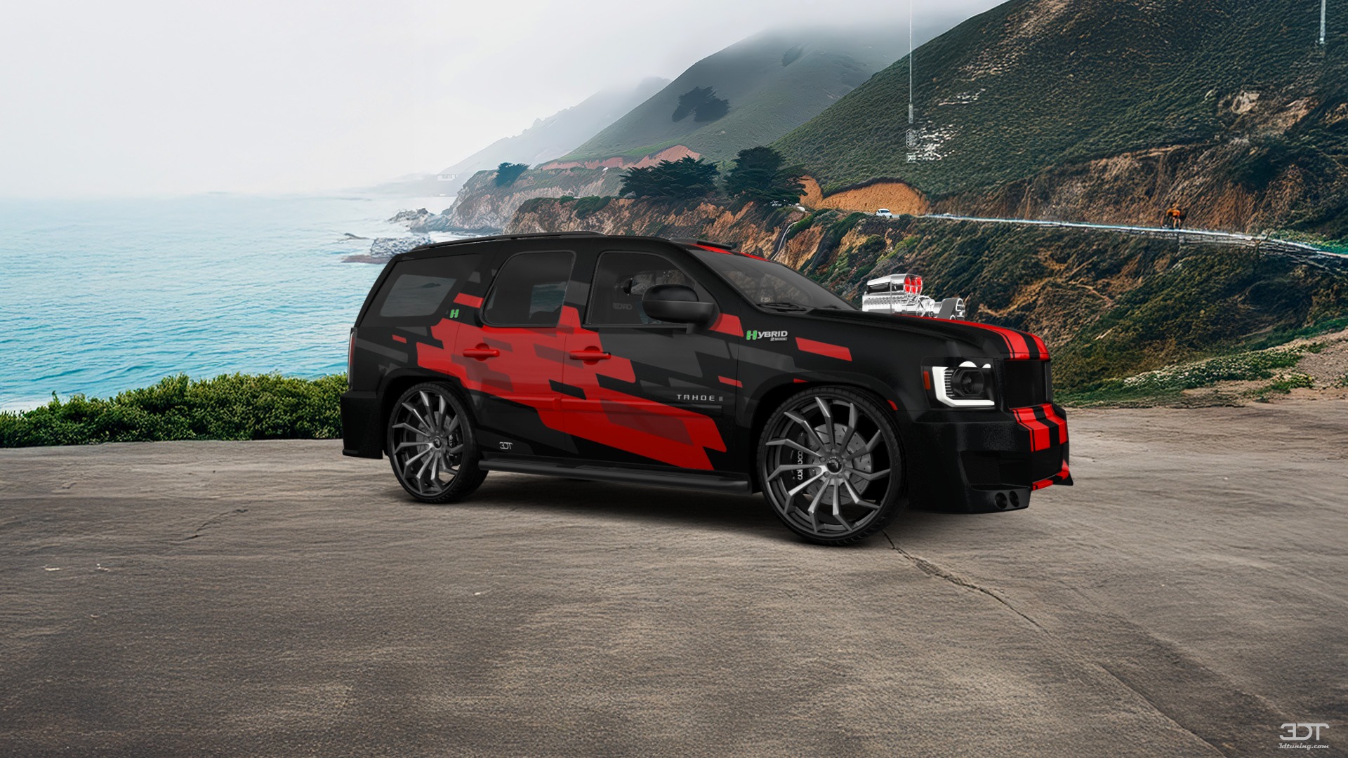 Chevrolet Tahoe 5 Door SUV 2007