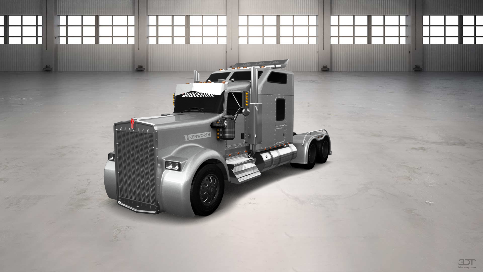 Kenworth W900 Sleeper Cab Truck 2015