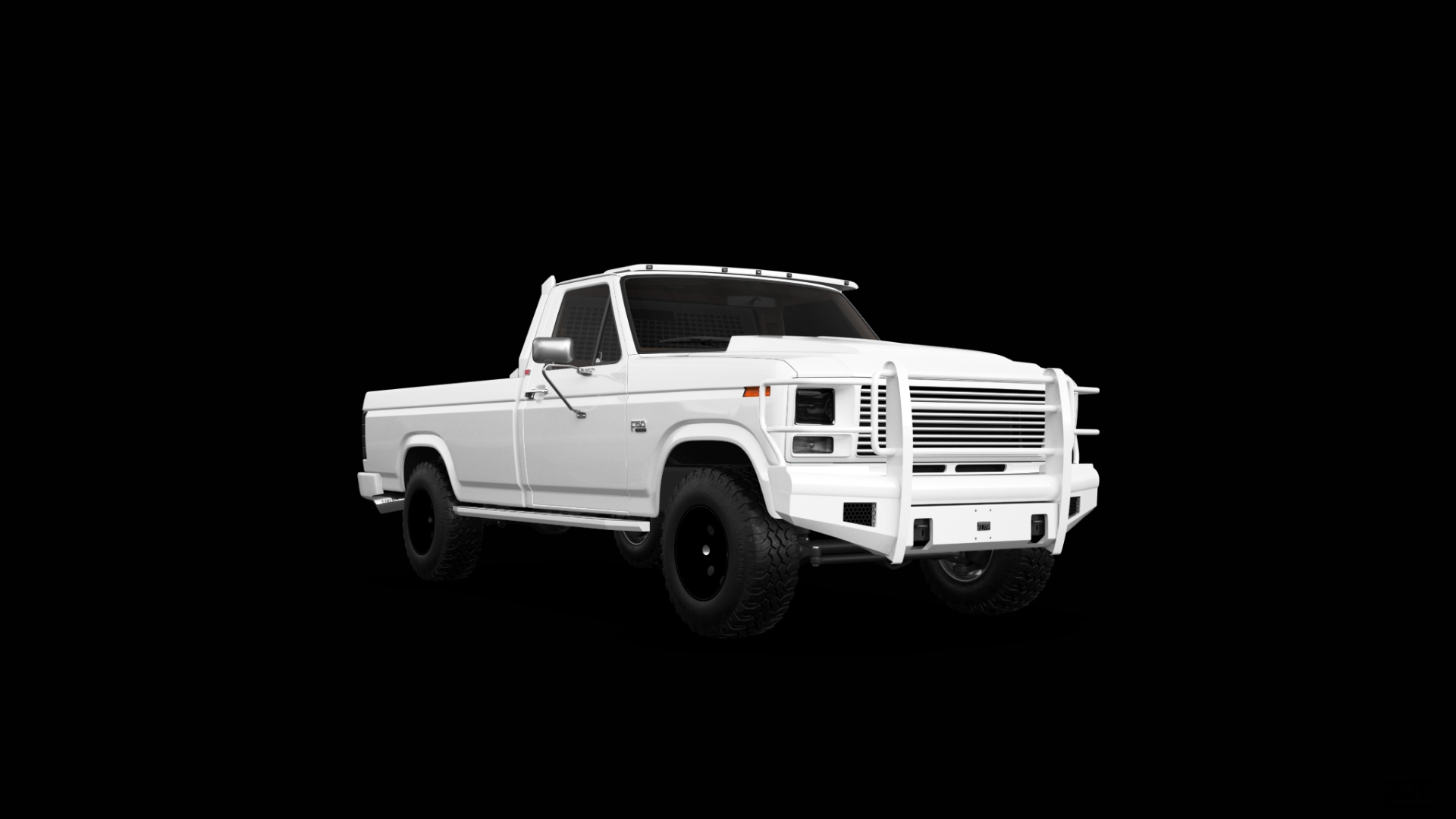 Ford F-150 2 Door pickup truck 1986 tuning