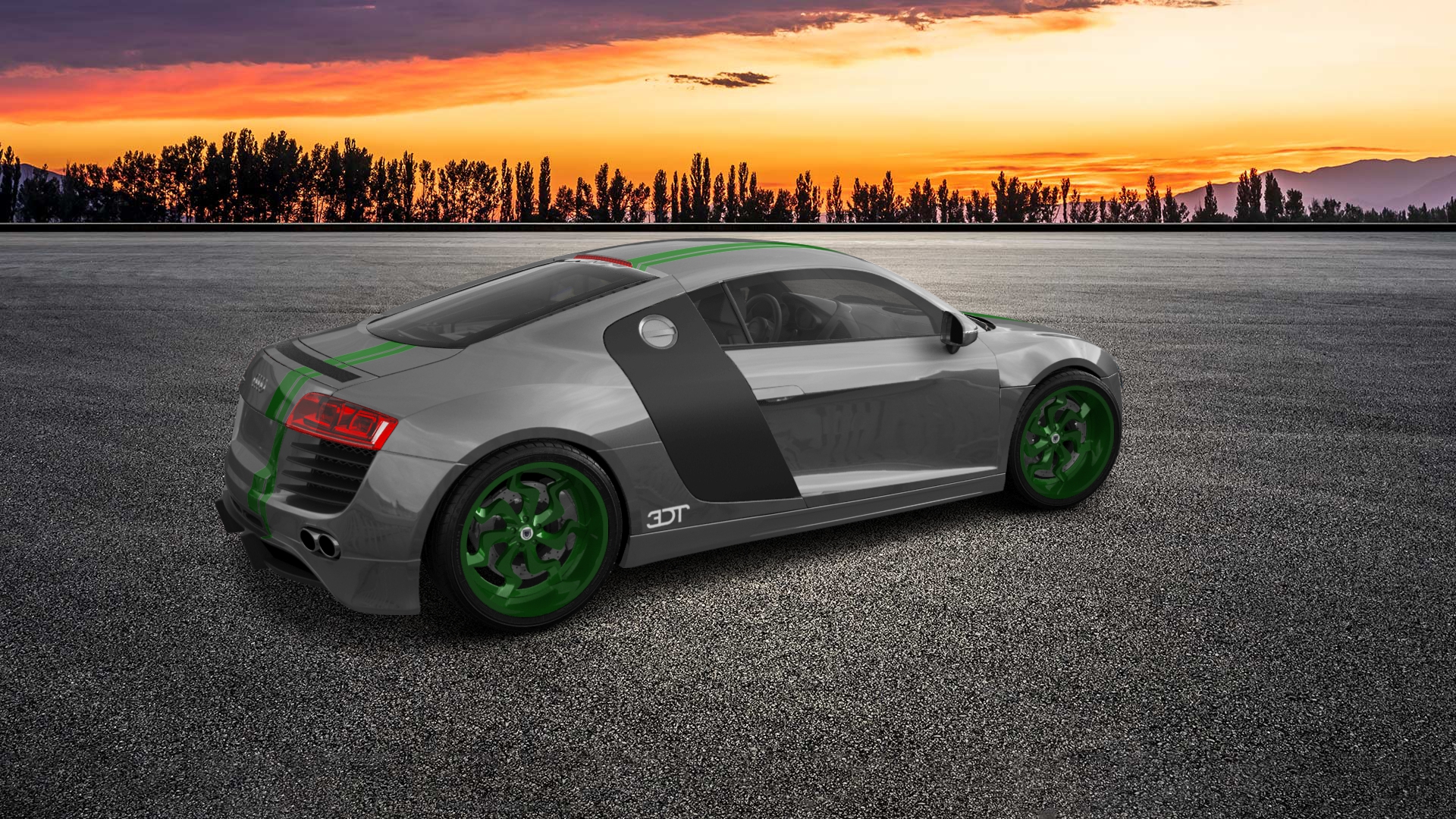 Audi R8 2 Door Coupe 2008 tuning