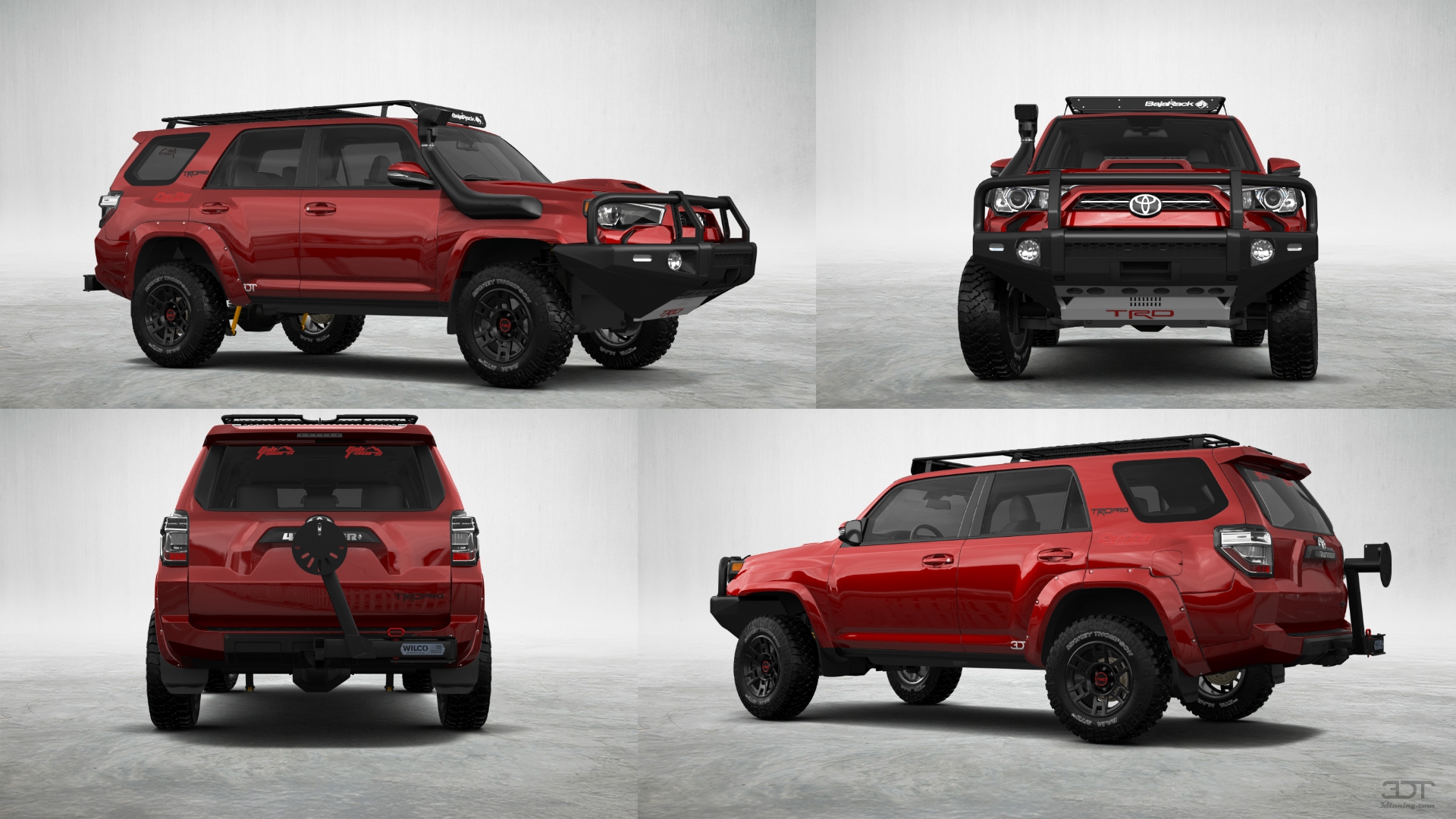 Toyota 4Runner 5 Door SUV 2020 tuning