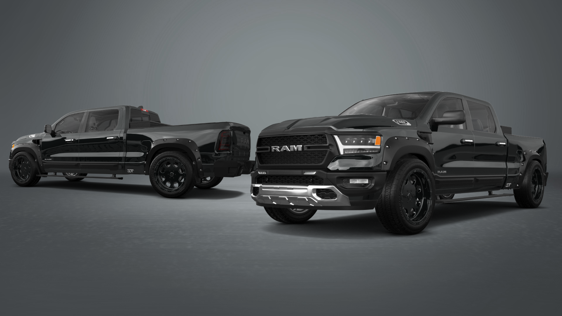 Dodge Ram 1500 Crew Cab 6.4' box 4 Door Truck 2020 tuning