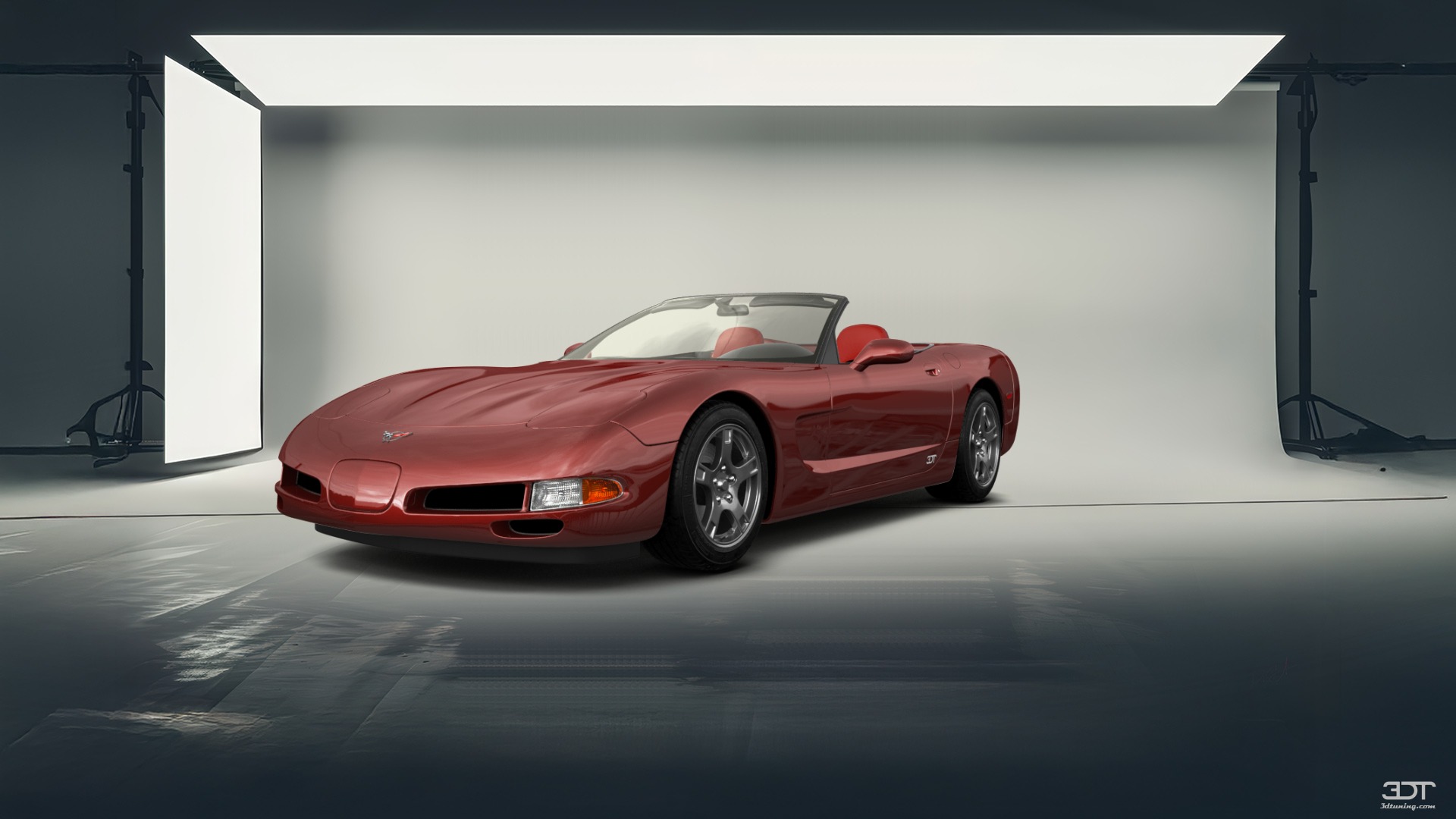 Chevrolet Corvette C5 2 Door Convertible 1998 tuning