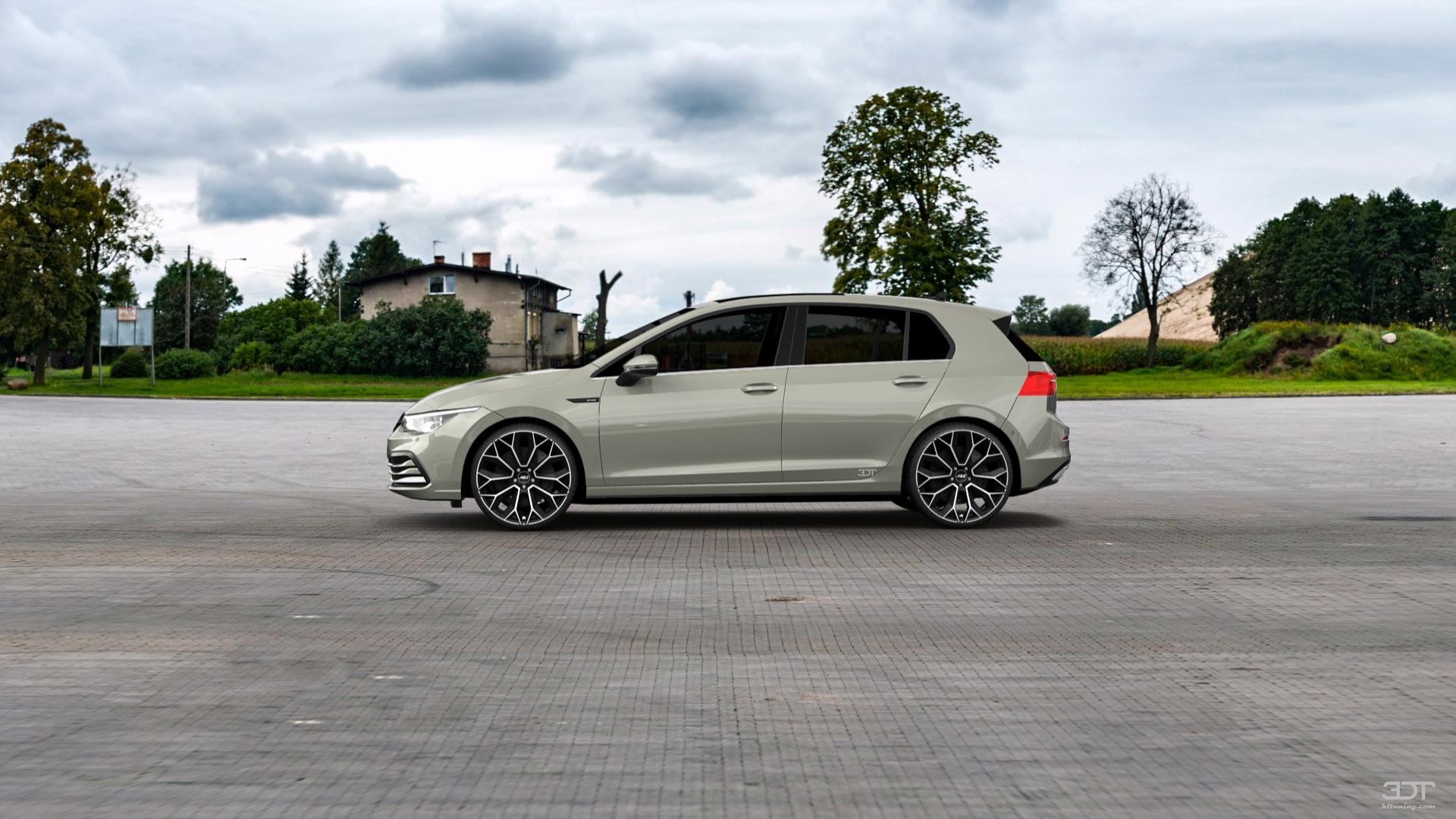 Volkswagen Golf VIII 5 Door Hatchback 2020 Images