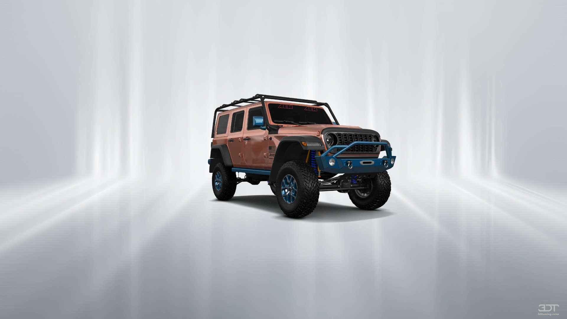 Jeep Wrangler JL 4 Door SUV 2024 tuning