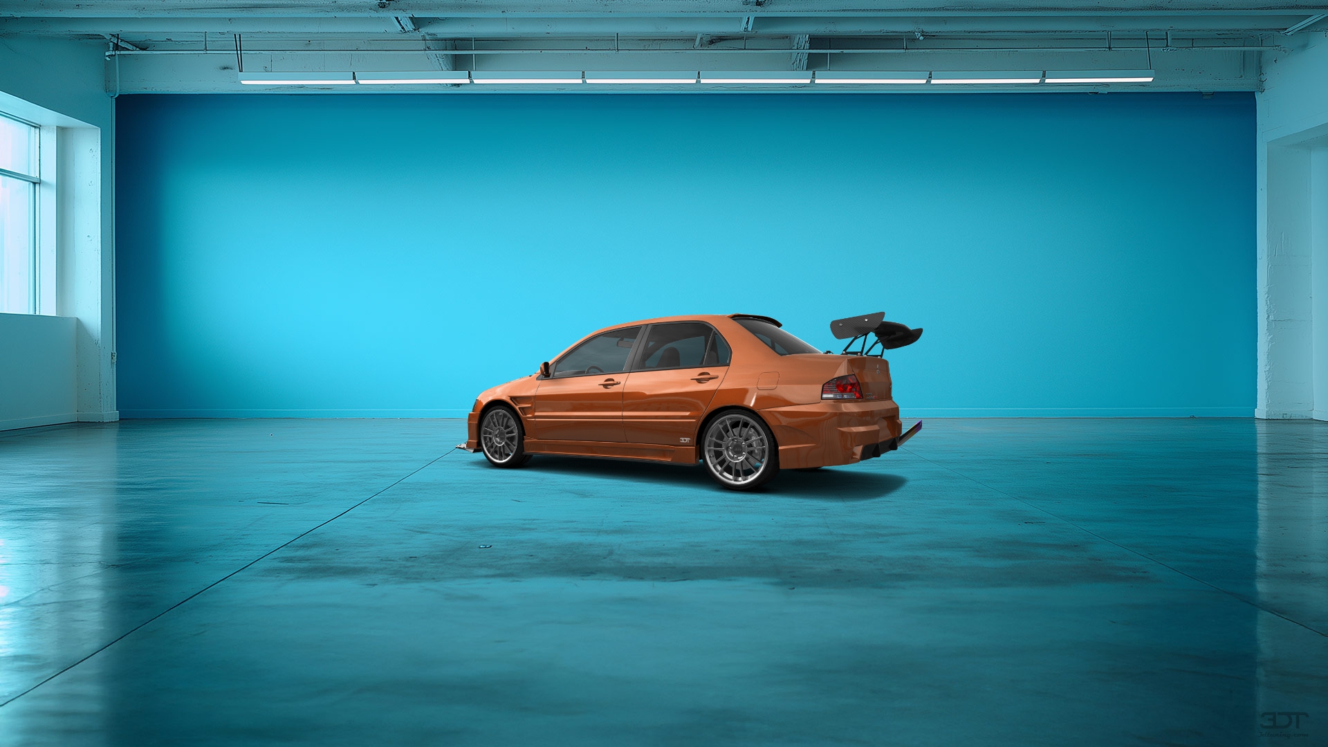 Mitsubishi Lancer Evo IX 4 Door Saloon 2005 Images