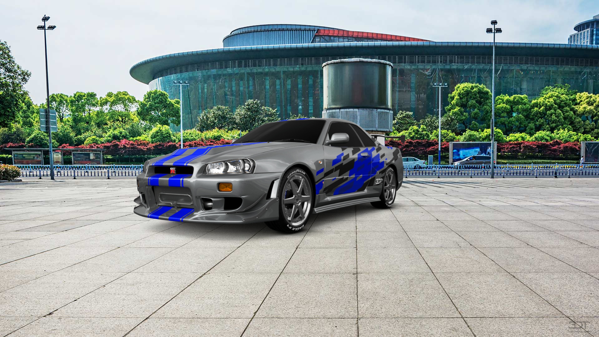 Nissan Skyline GT-R 2 Door Coupe 2000 tuning