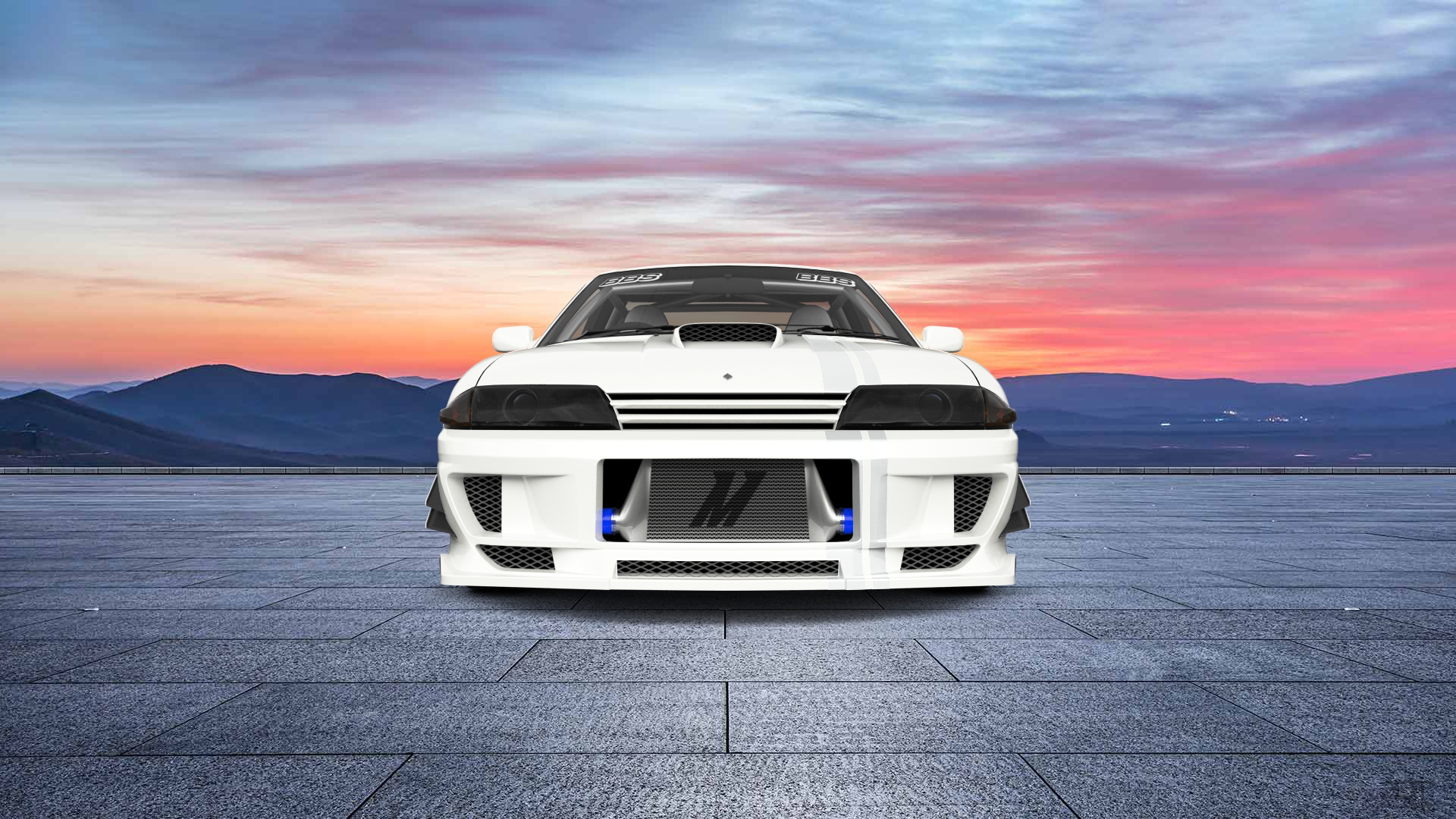 Nissan Skyline GT-R 2 Door Coupe 1989