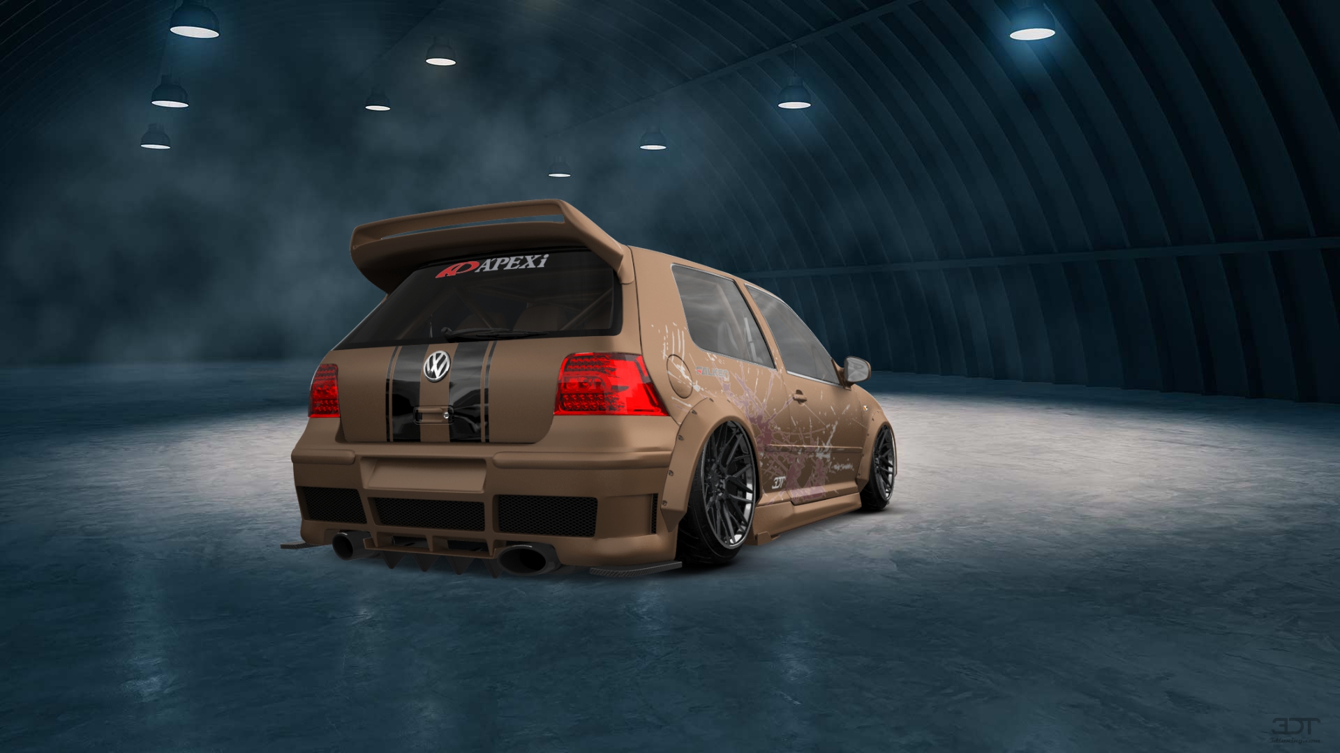 Volkswagen Golf 4 (mk4) 3 Door Hatchback 1997