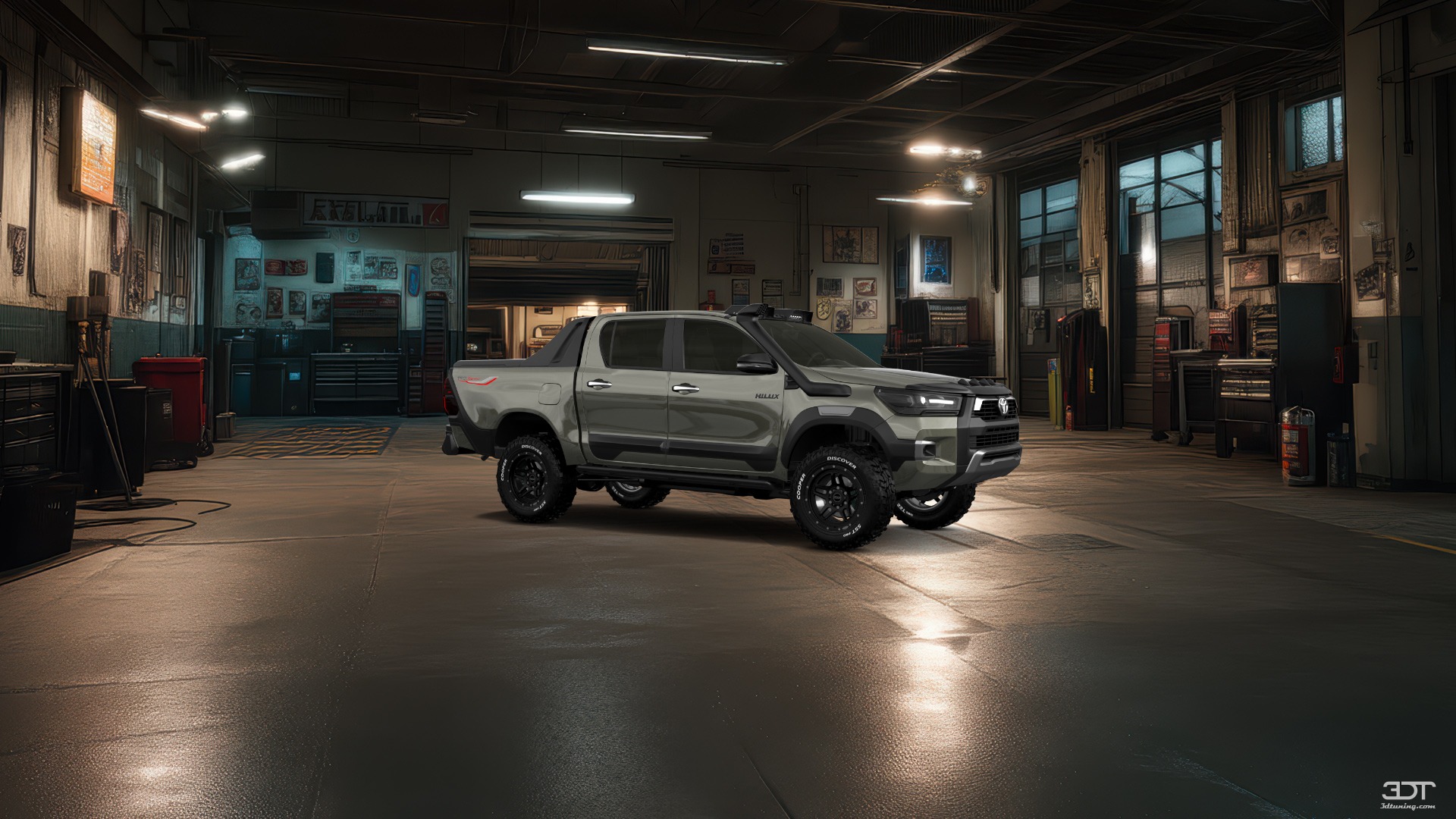Toyota Hilux Double Cab 4 Door pickup truck 2015 Images