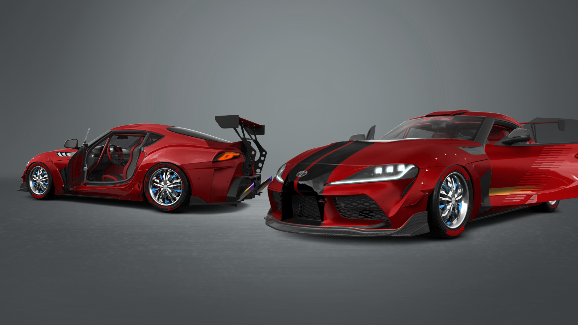 Toyota GR Supra 2 Door Coupe 2019 tuning