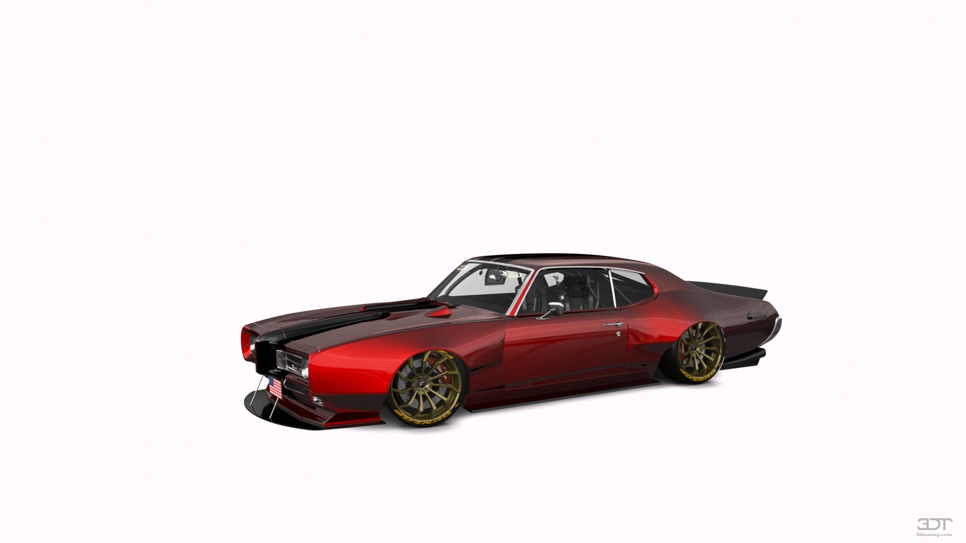 Pontiac GTO 2 Door Coupe 1969