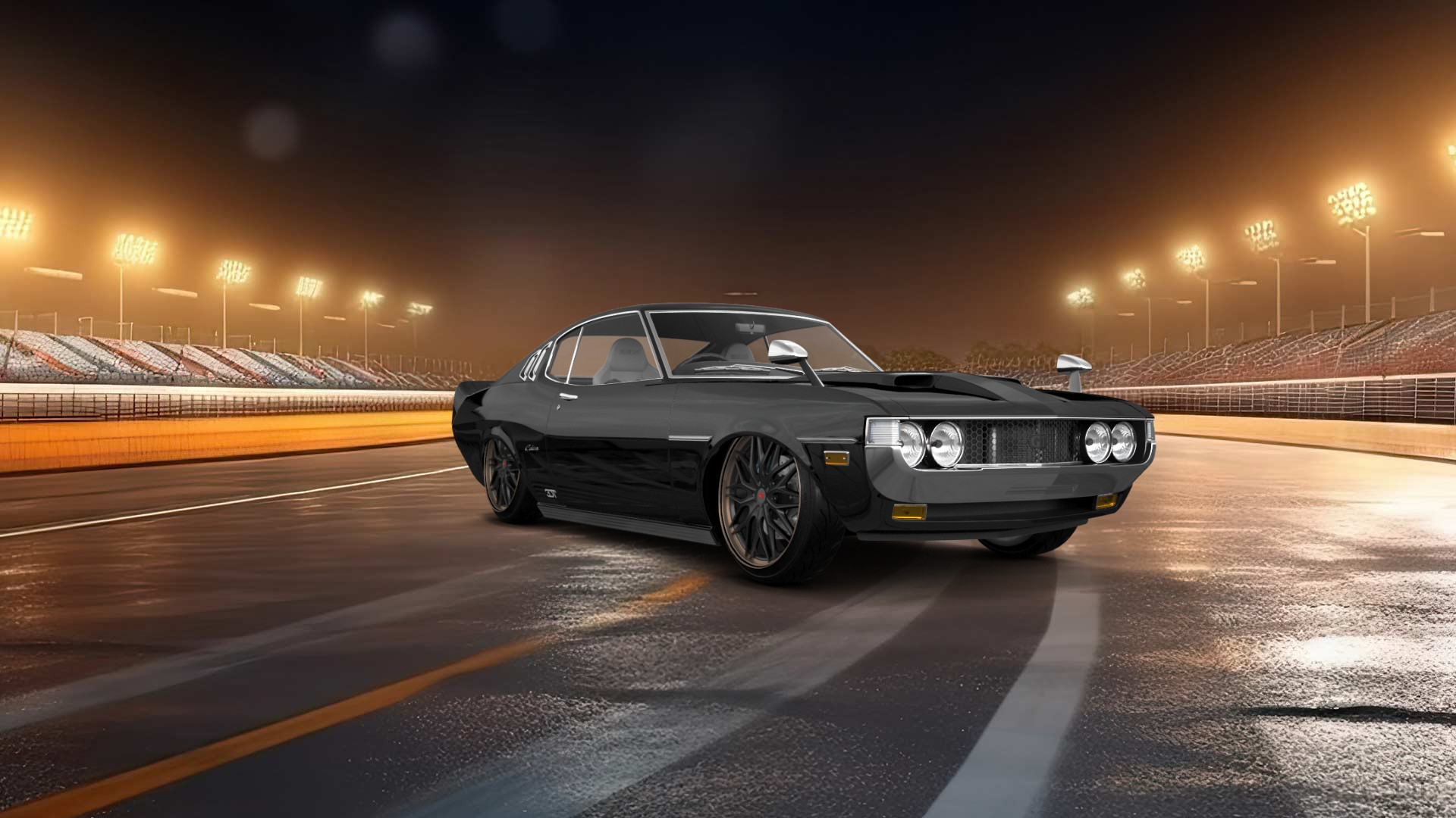 Toyota Celica 3 Door Coupe 1973 tuning