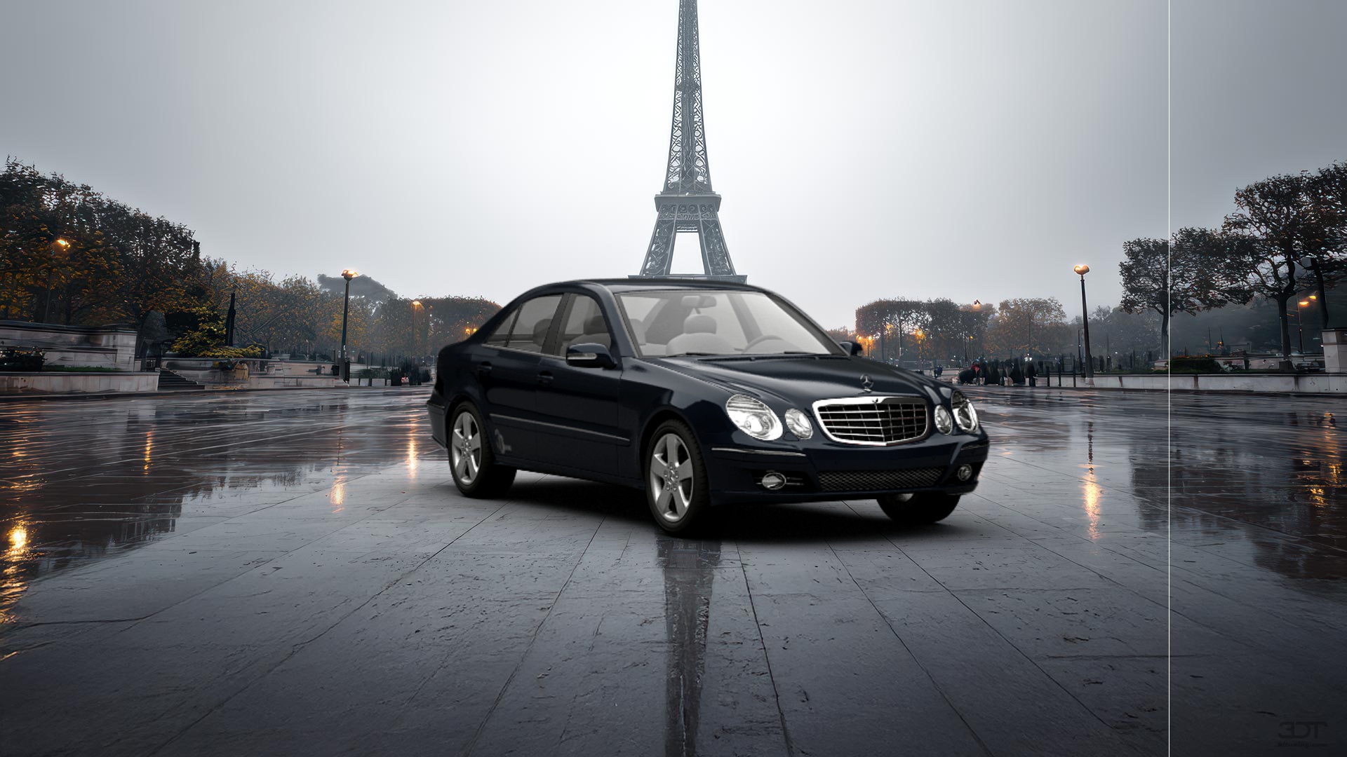 Mercedes E class Sedan 2003 tuning