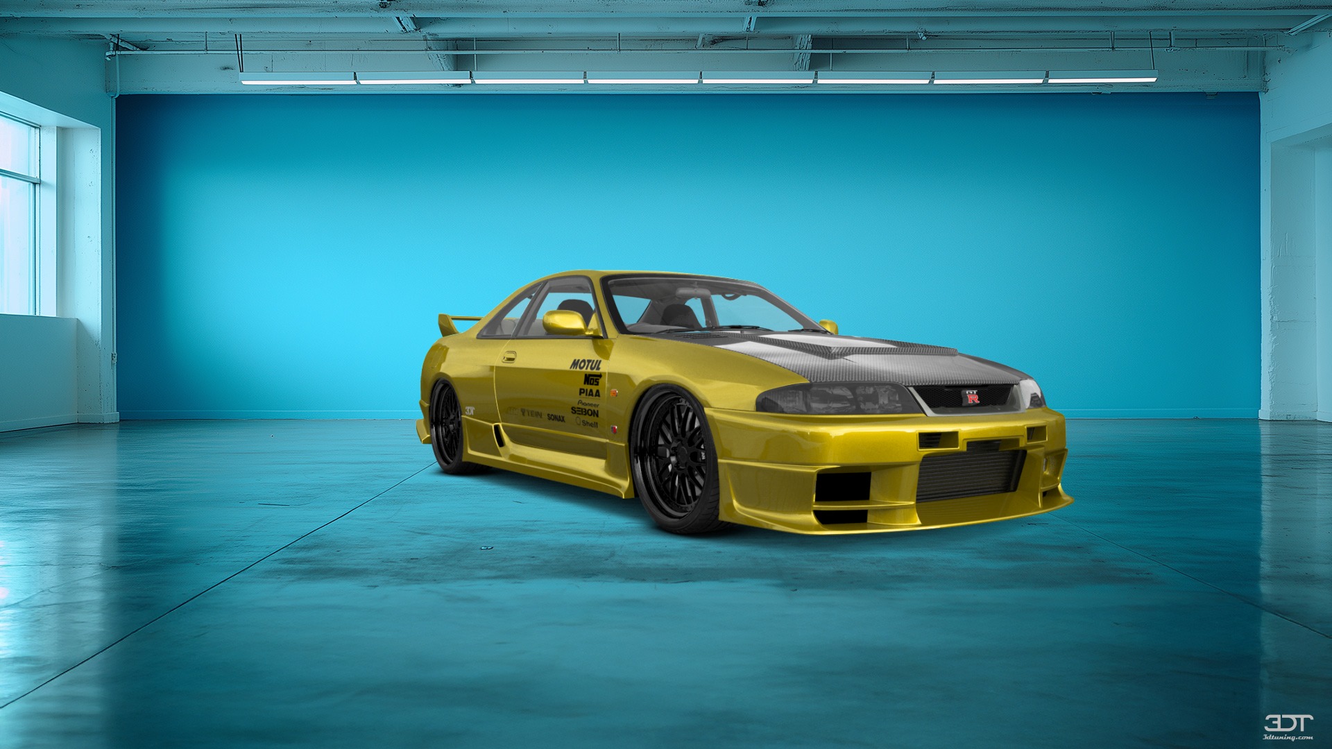 Nissan Skyline GT-R 2 Door Coupe 1995 tuning