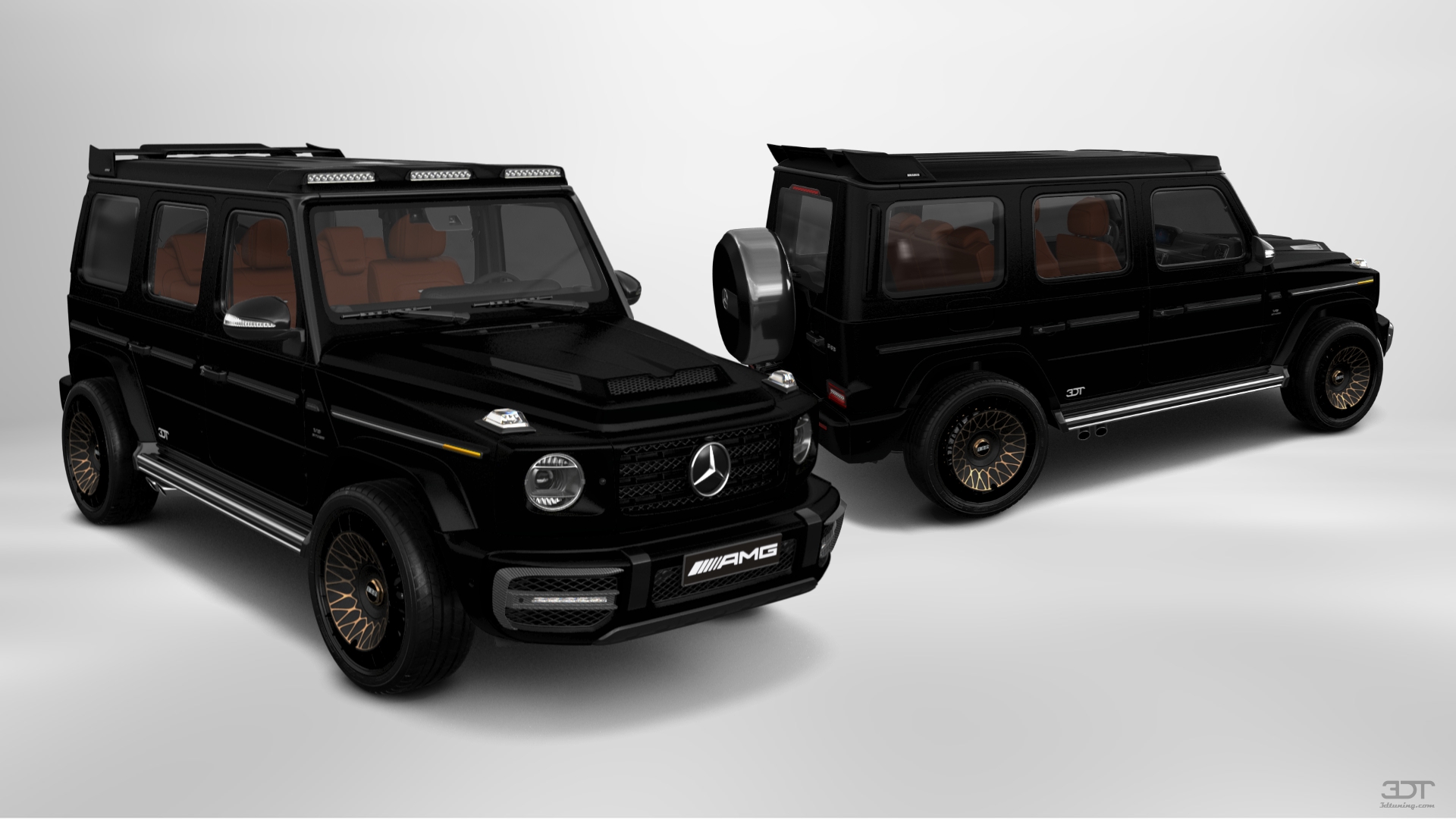 Mercedes G-Class 5 Door SUV 2018 tuning