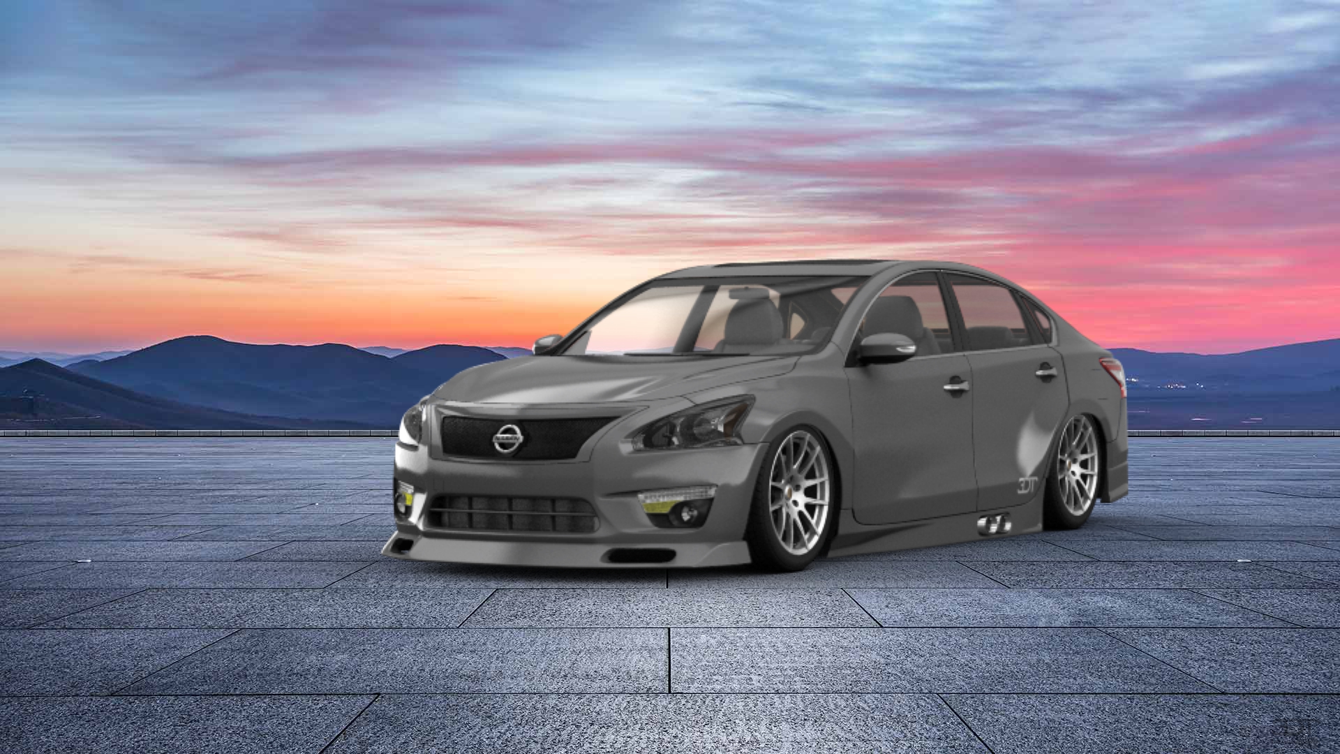 Nissan Altima Sedan 2013 tuning