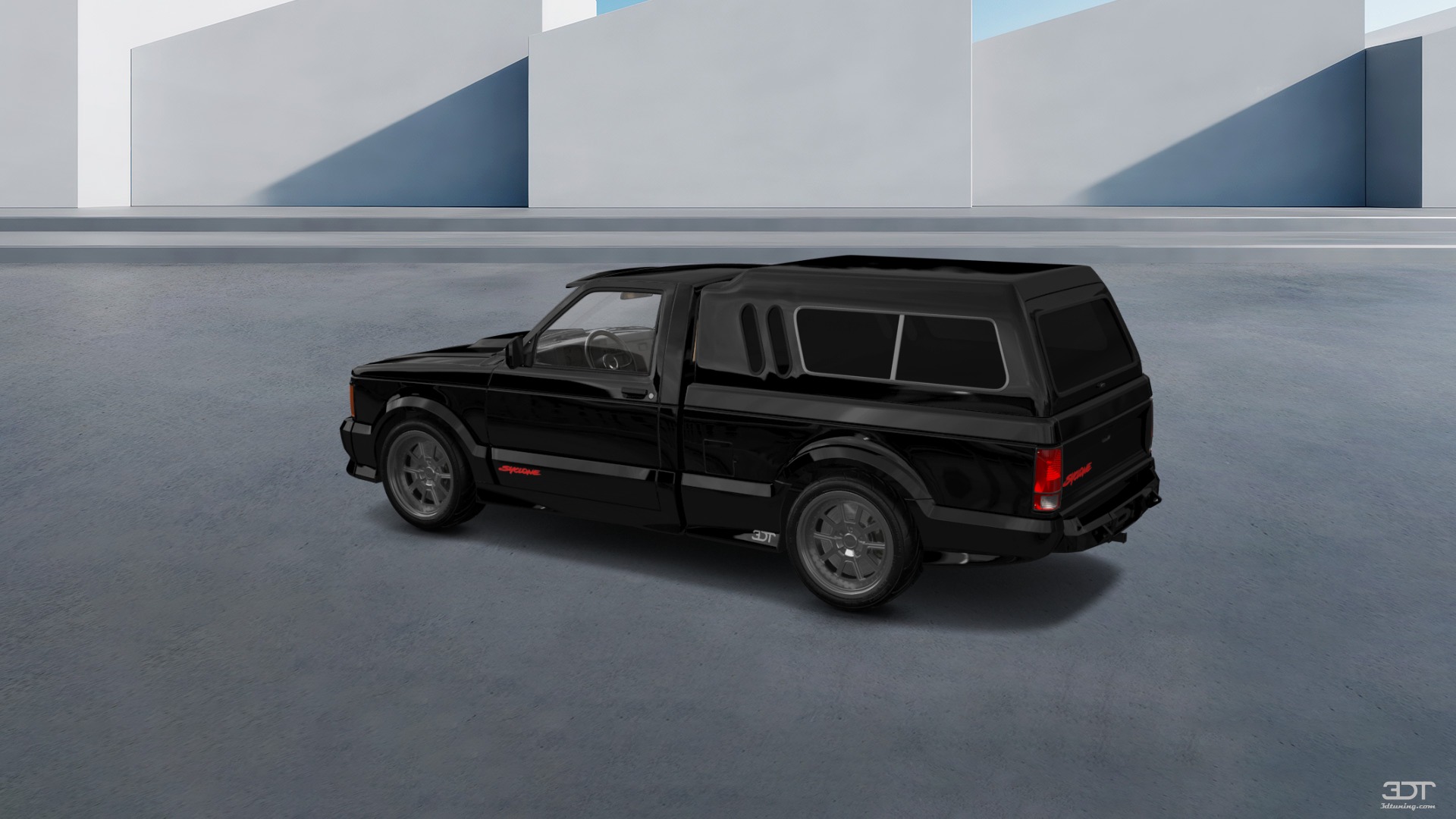 GMC Syclone 2 Door pickup truck 1991