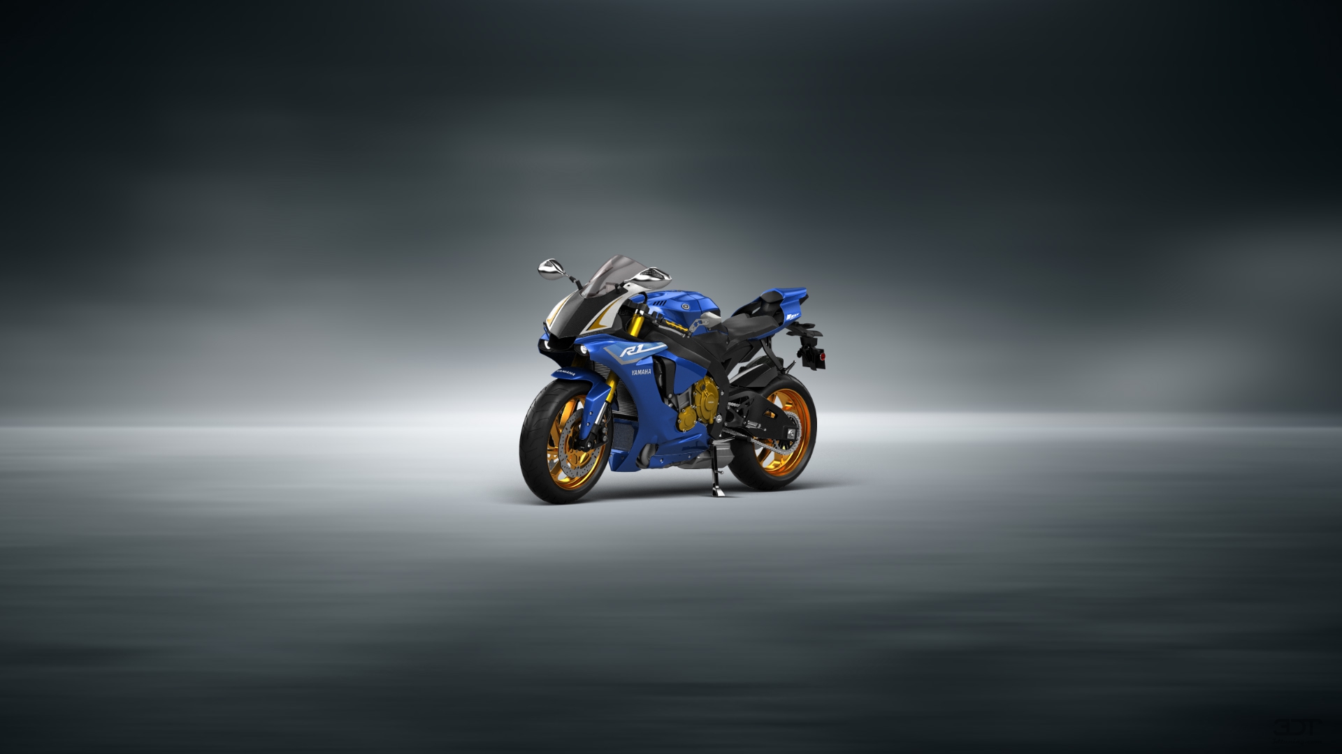 Yamaha YZF R1 Sport Bike 2015
