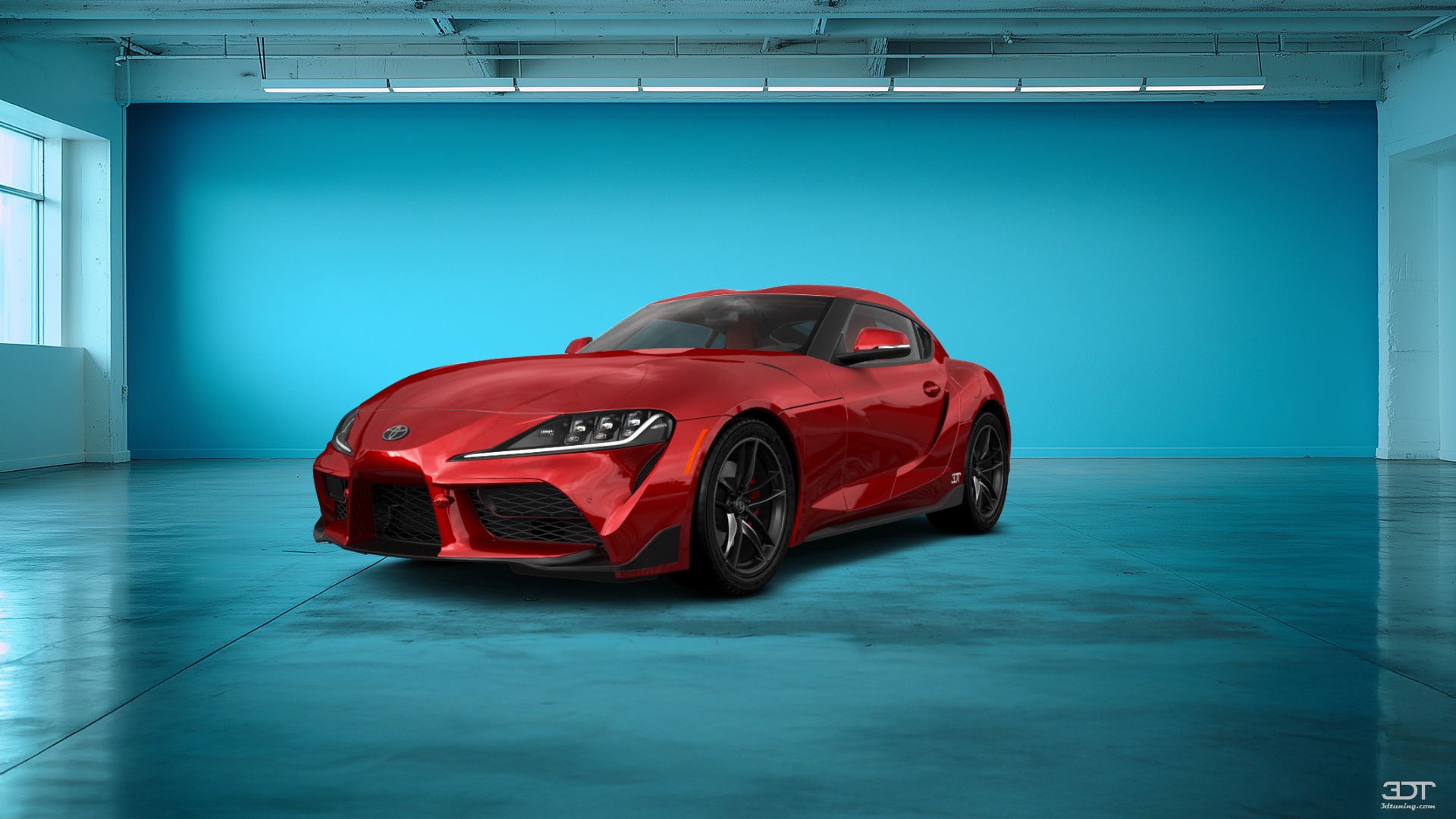 Toyota GR Supra 2 Door Coupe 2019 tuning