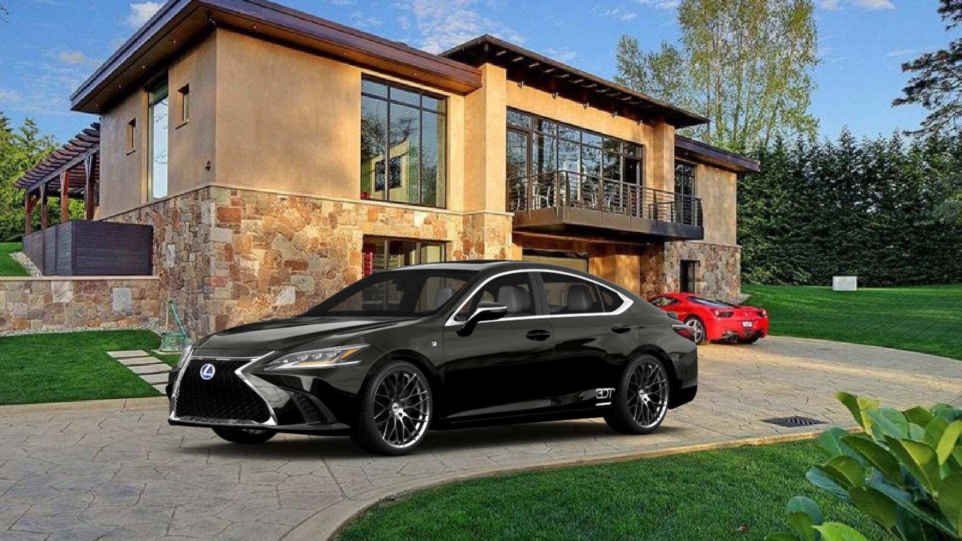 Lexus ES 4 Door Saloon 2019