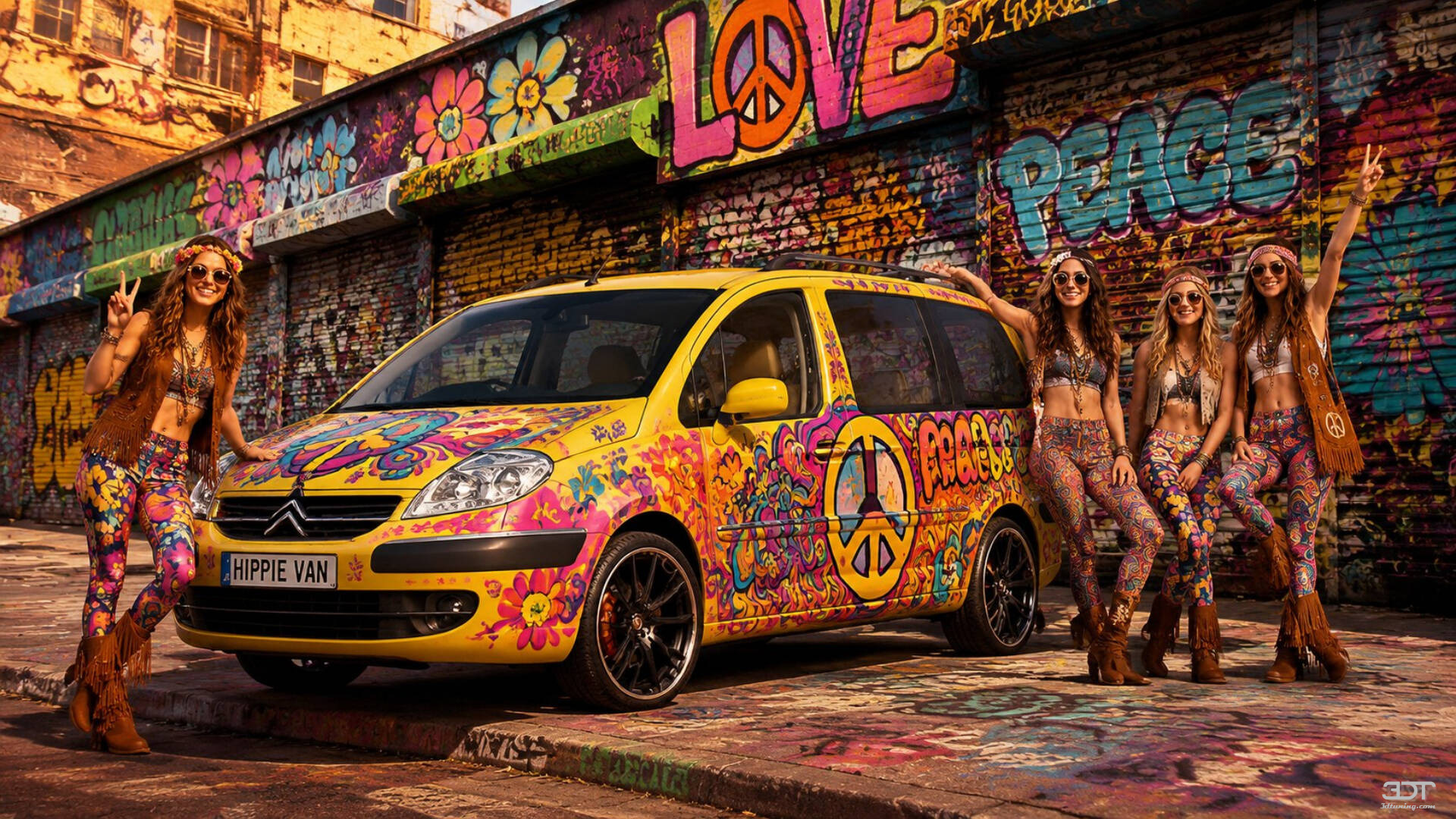 Tuning Citroen C8 5-door MPV 2002