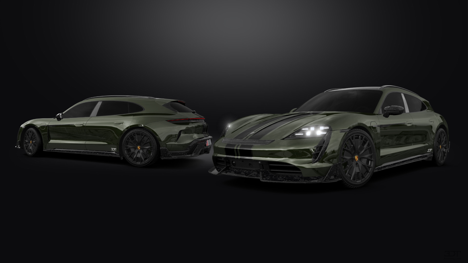 Porsche Taycan Sport Turismo Shooting Brake 2019 Images