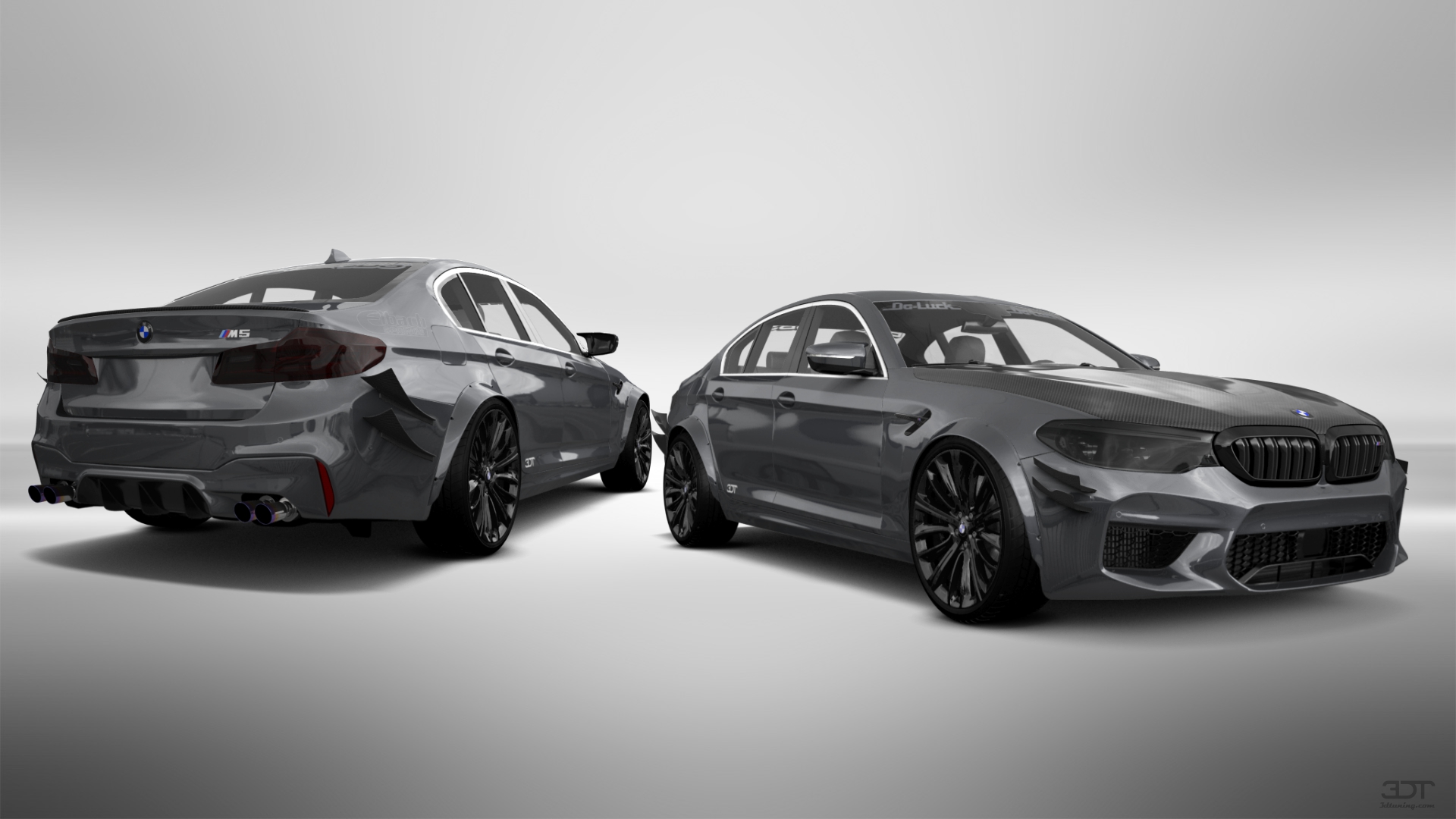BMW 5 Series 4 Door Saloon 2017 tuning
