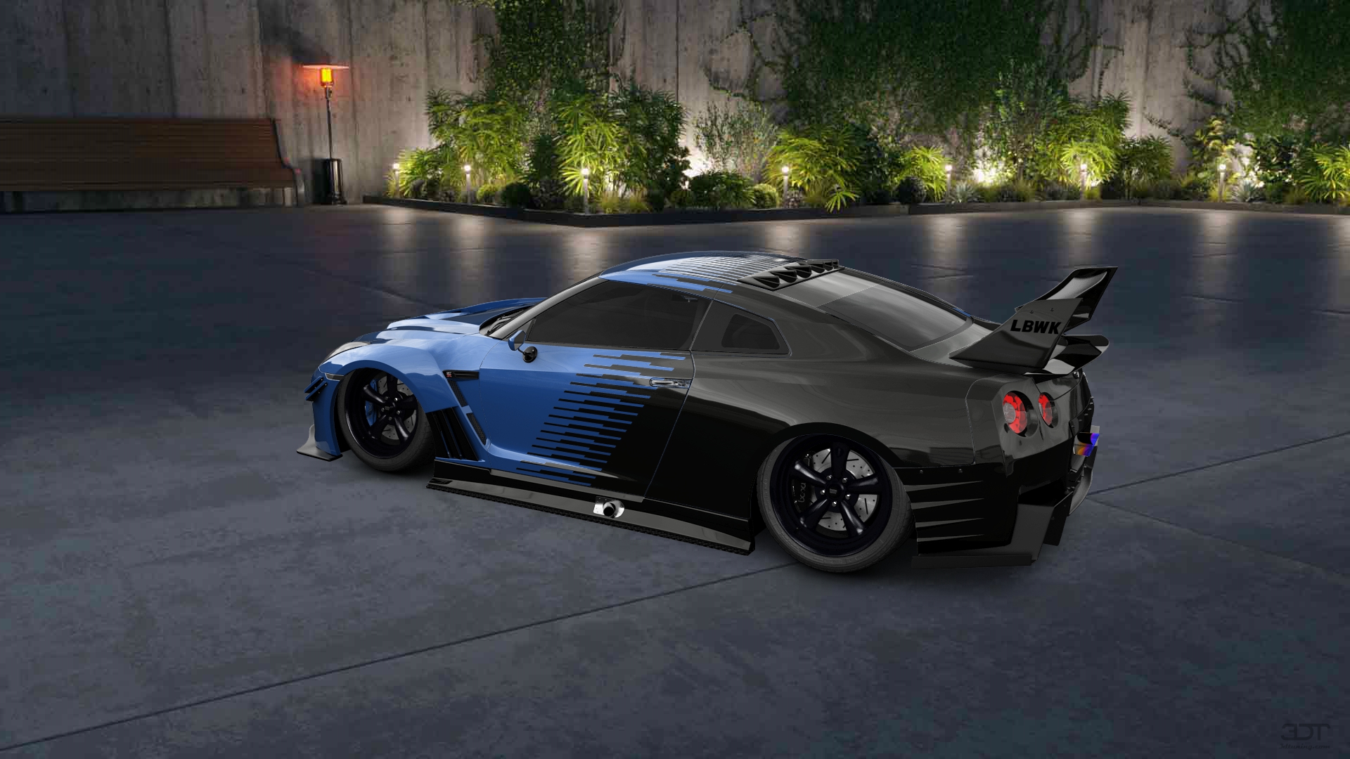 Nissan GT-R 2 Door Coupe 2010