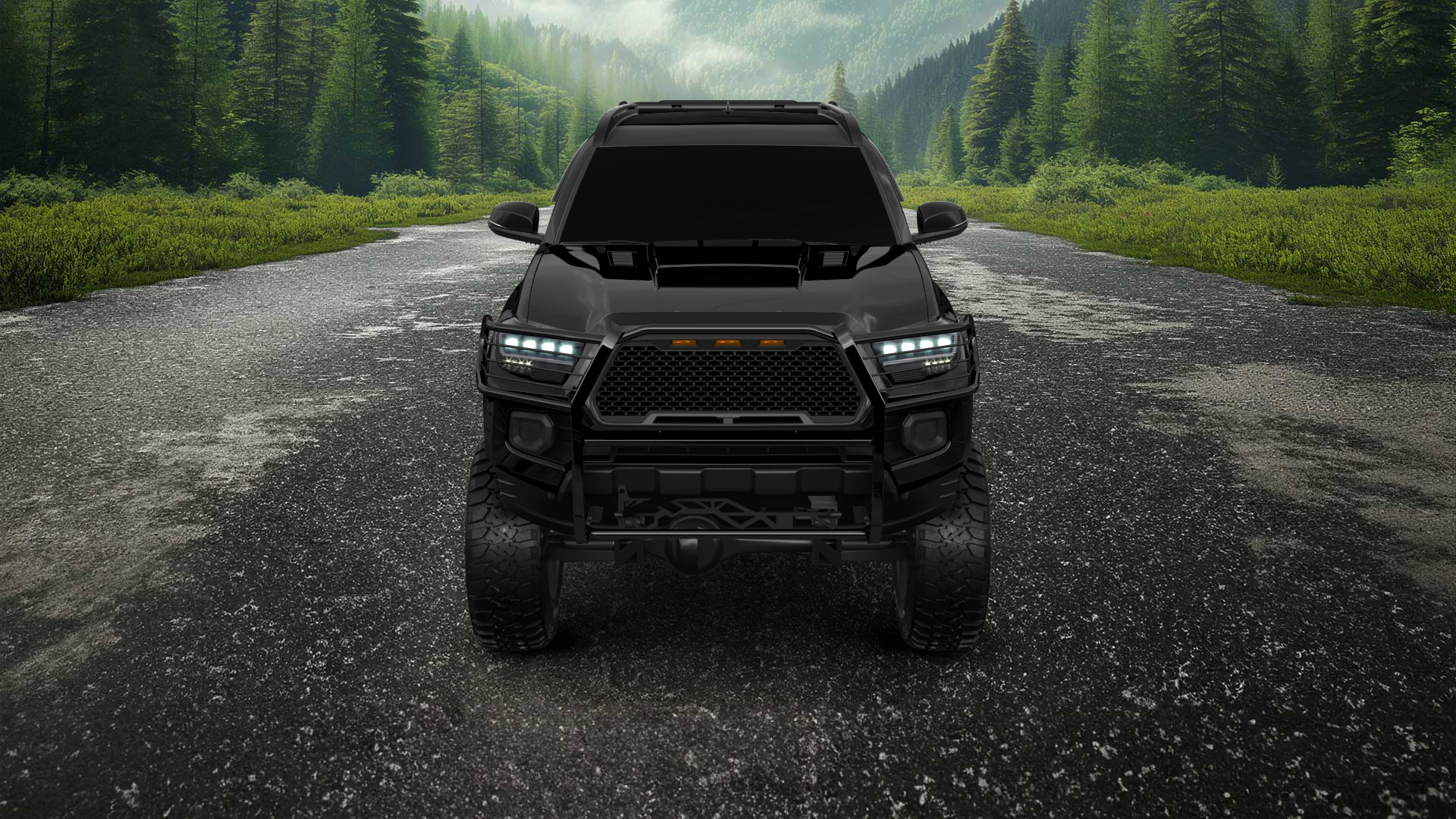Toyota Tacoma 4 Door pickup truck 2018