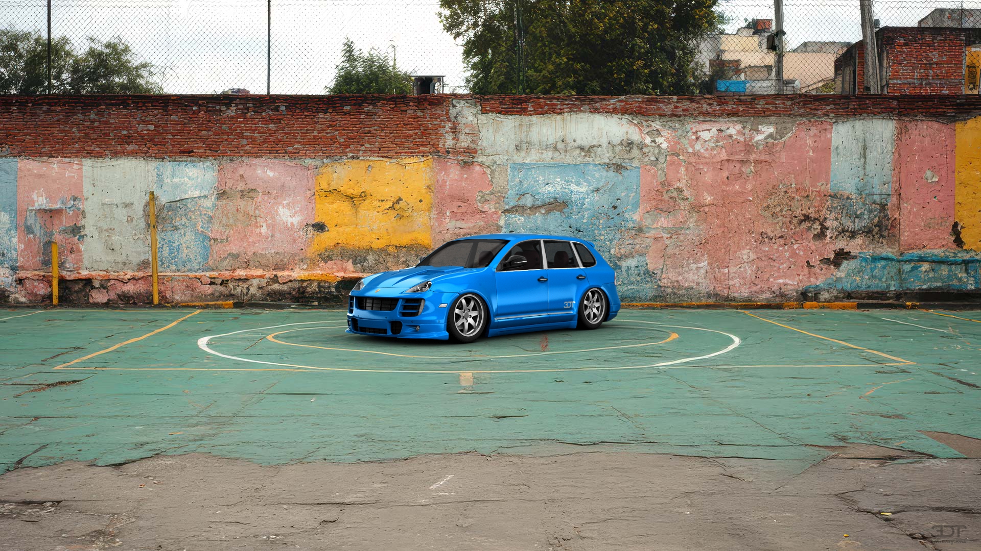 Porsche Cayenne (facelift) Crossover 2007 tuning