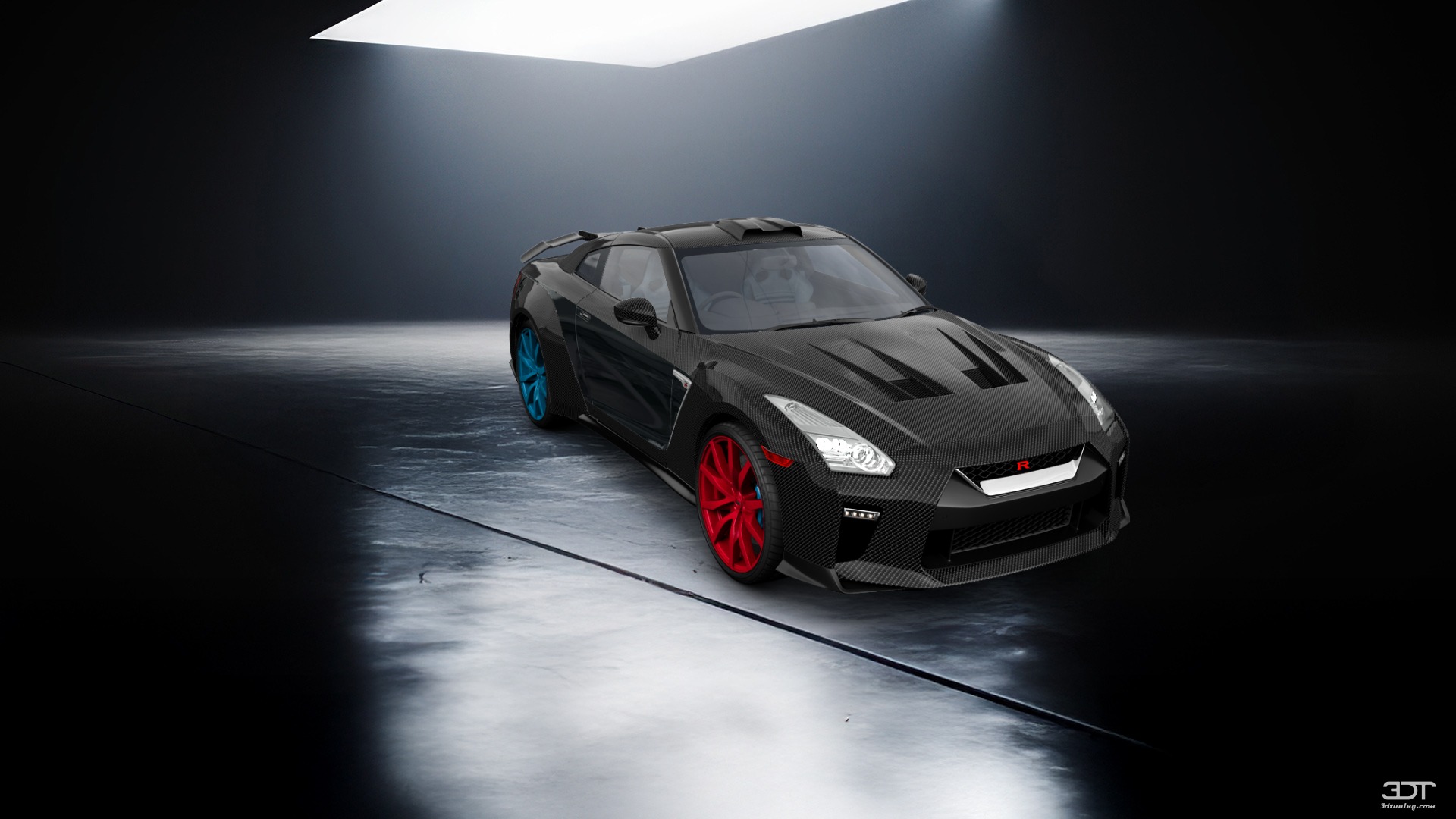 Nissan GT-R 2 Door Coupe 2010 tuning