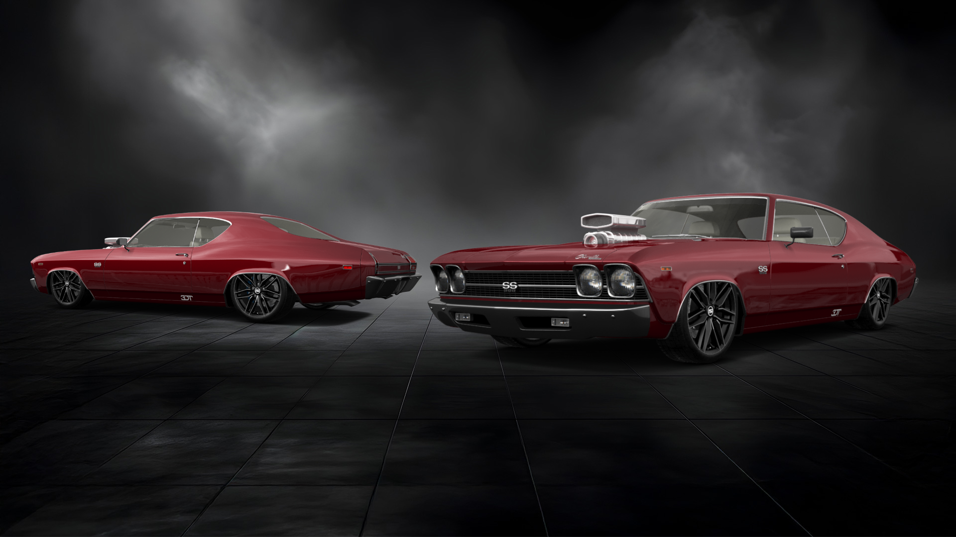 Chevrolet Chevelle SS 2 Door Hardtop 1969