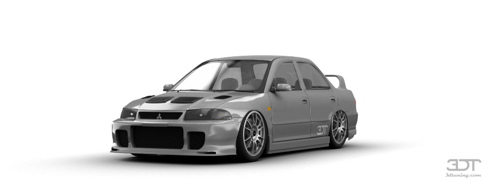 Mitsubishi Lancer Evo I Sedan 1992