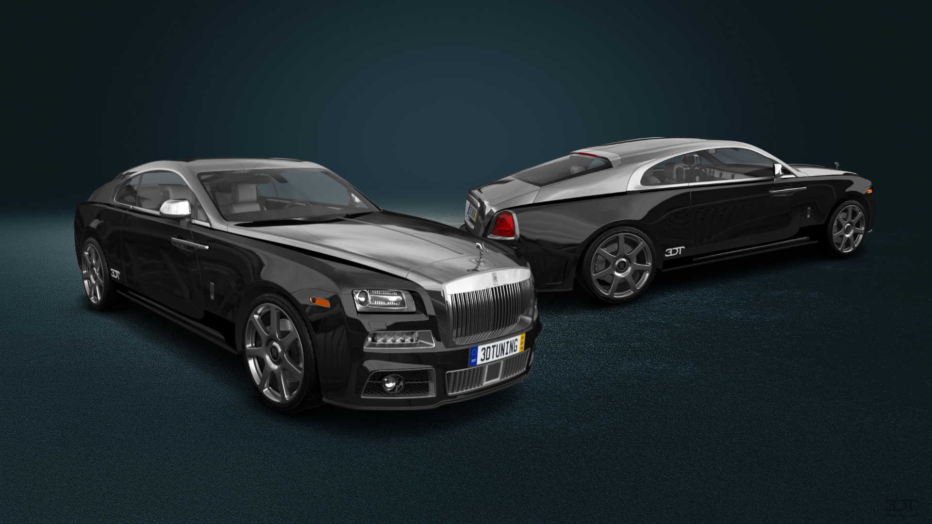Rolls Royce Wraith 2 Door Coupe 2014
