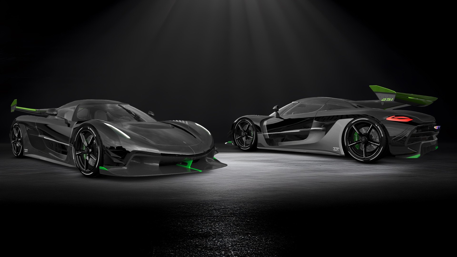 Koenigsegg Jesko 2 door targa top 2020