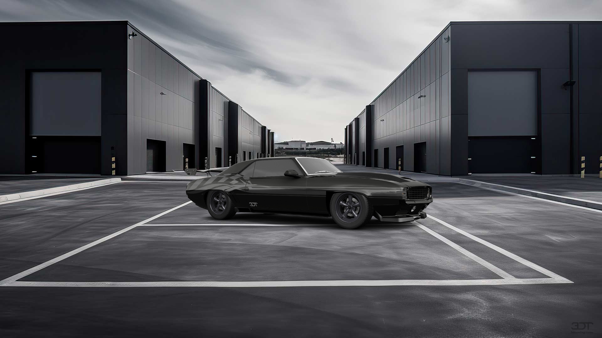 Chevrolet Camaro SS 2 Door Hardtop 1969 tuning