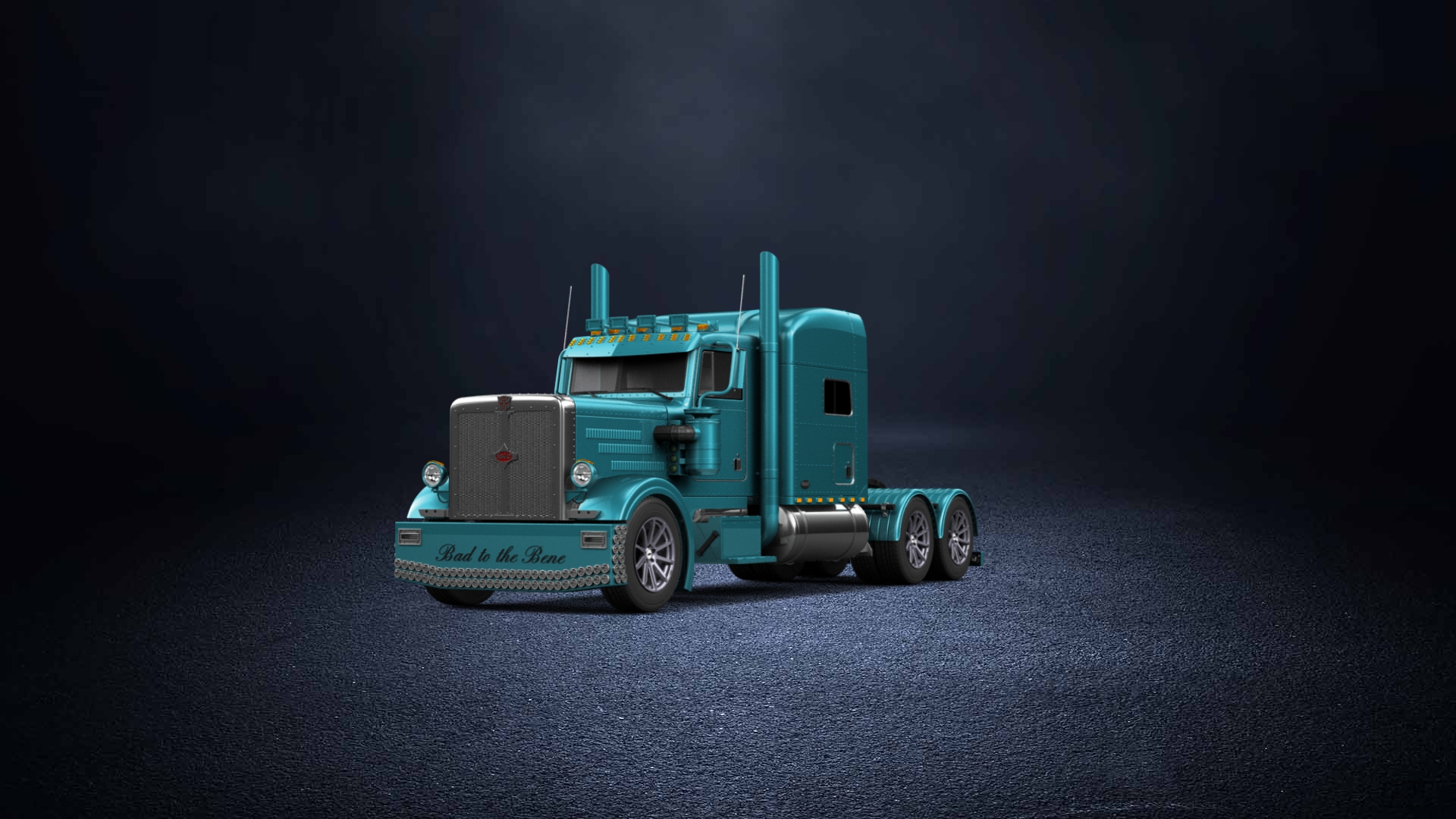 Peterbilt 359 Truck 1987