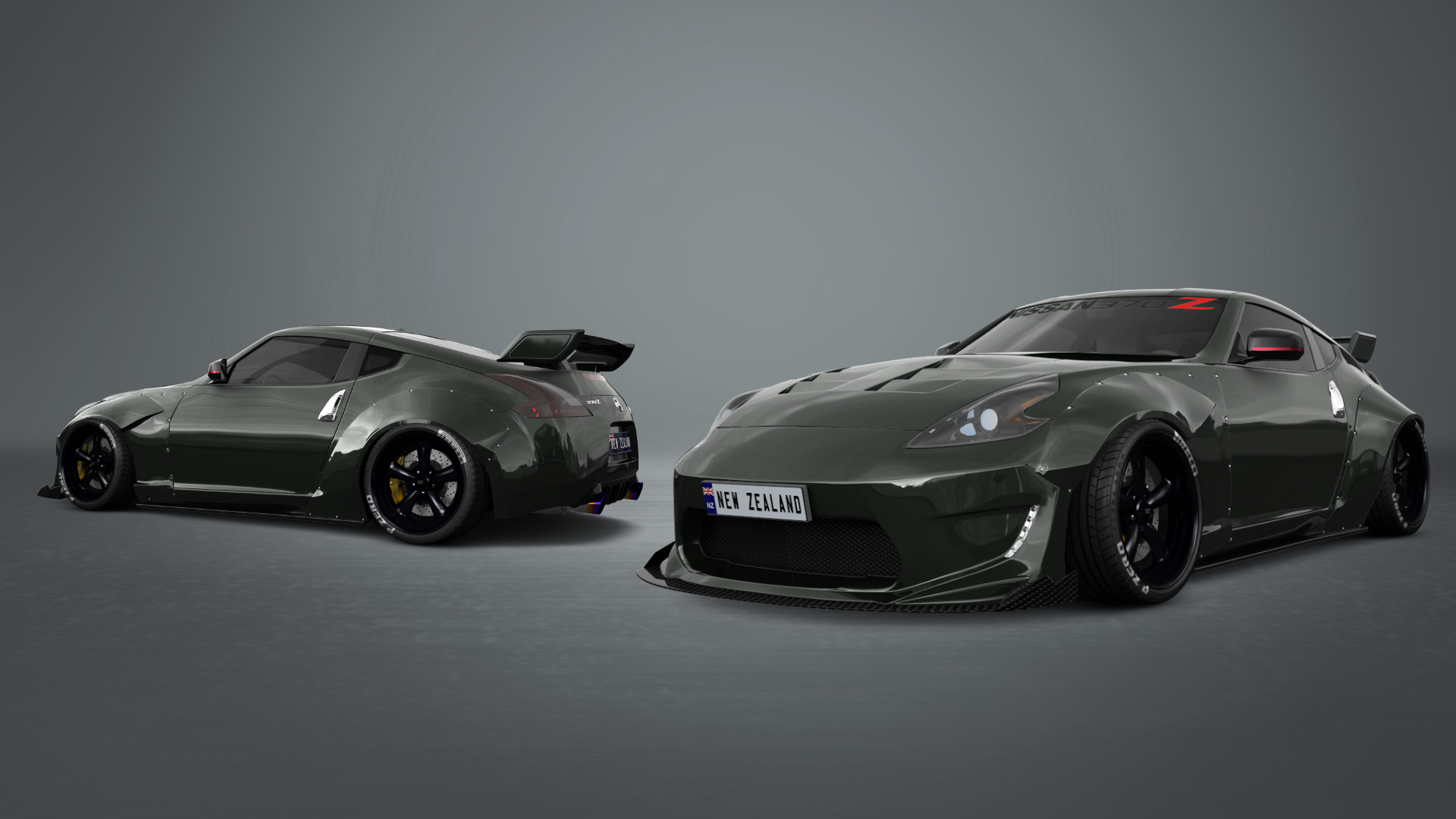 Nissan 370Z 3 Door Coupe 2015 tuning