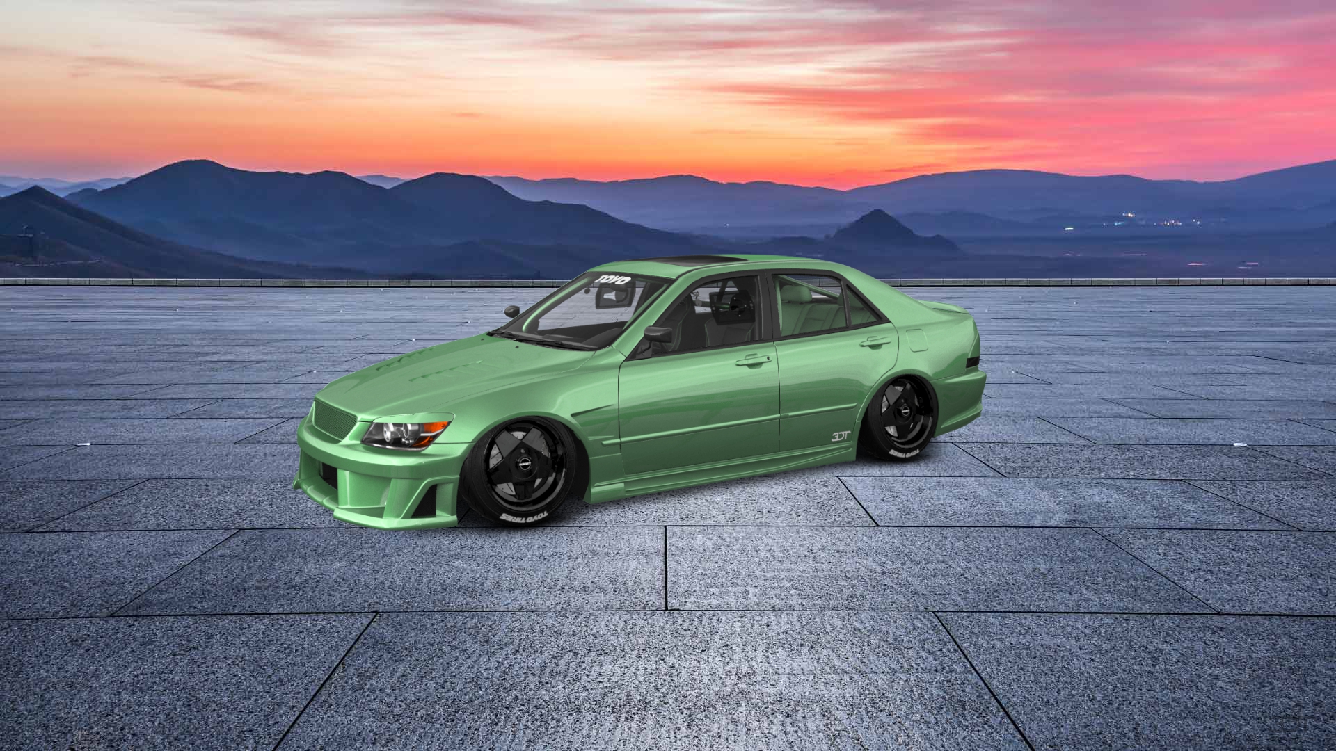 Lexus IS300 Sedan 1998