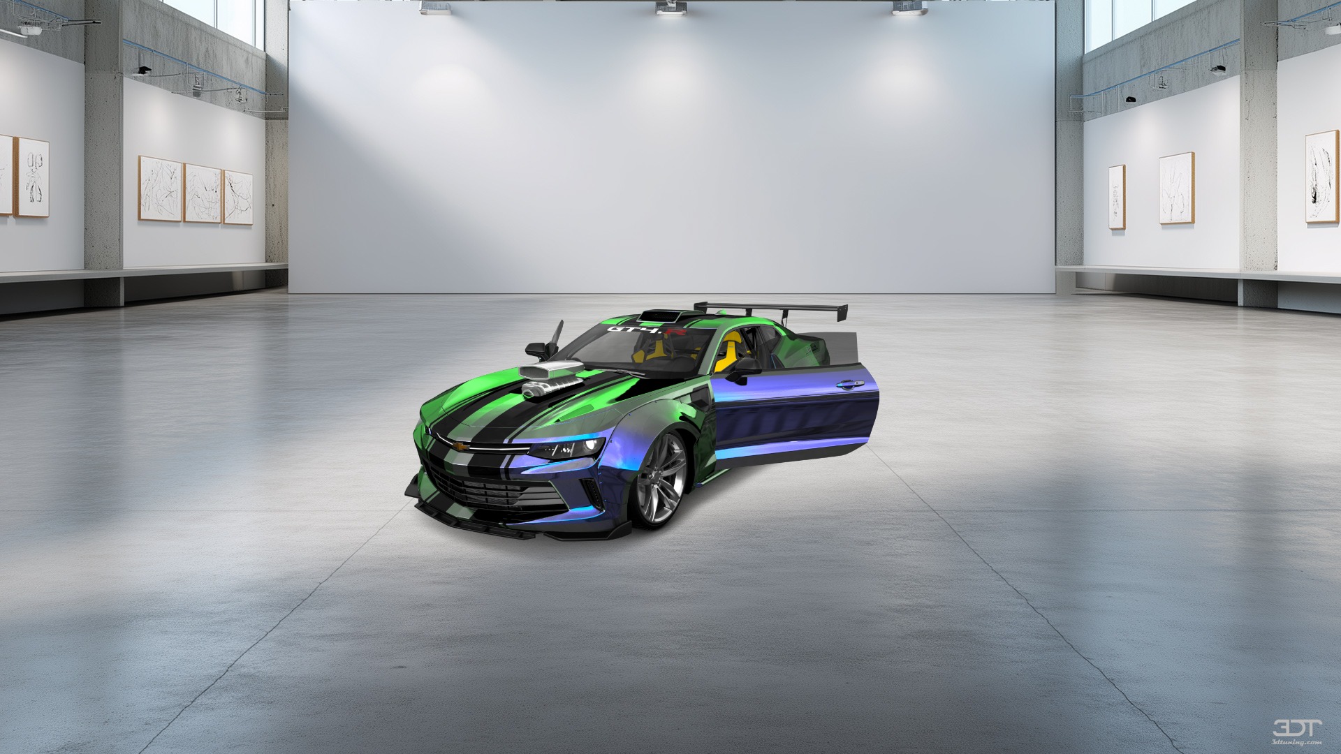 Chevrolet Camaro 2 Door Coupe 2016 tuning