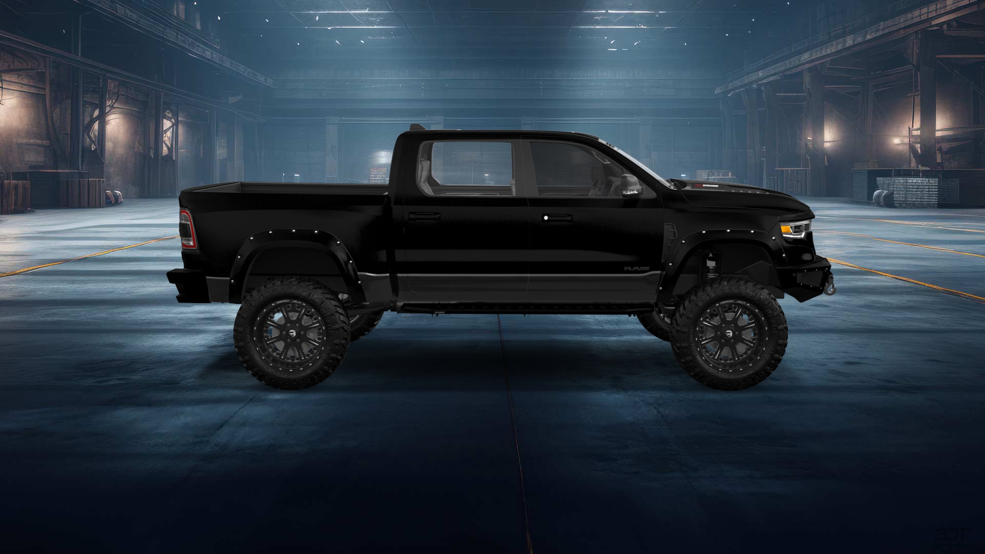 Dodge Ram 1500 TRX 4 Door pickup truck 2021