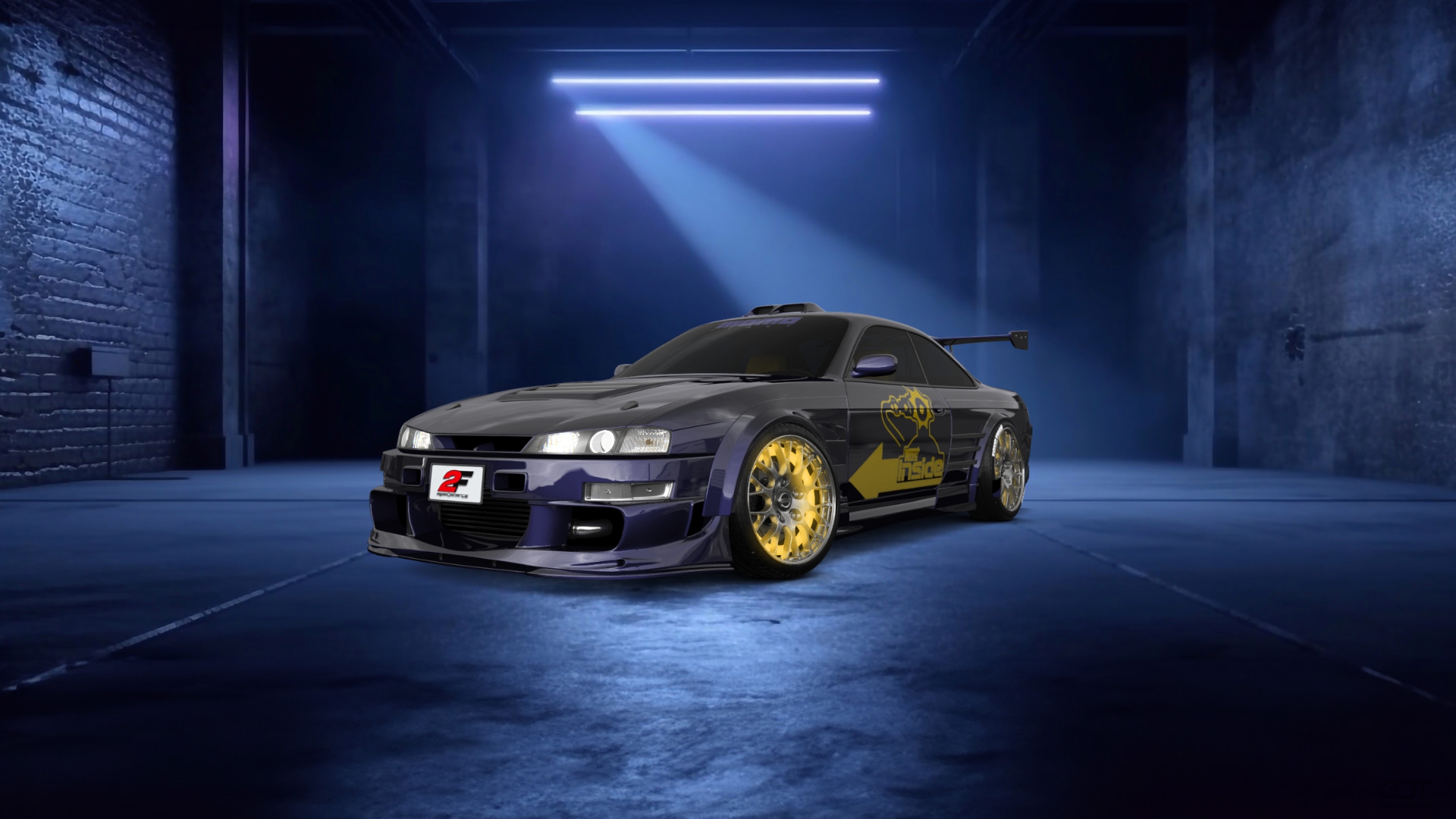 Nissan Silvia S14 1995